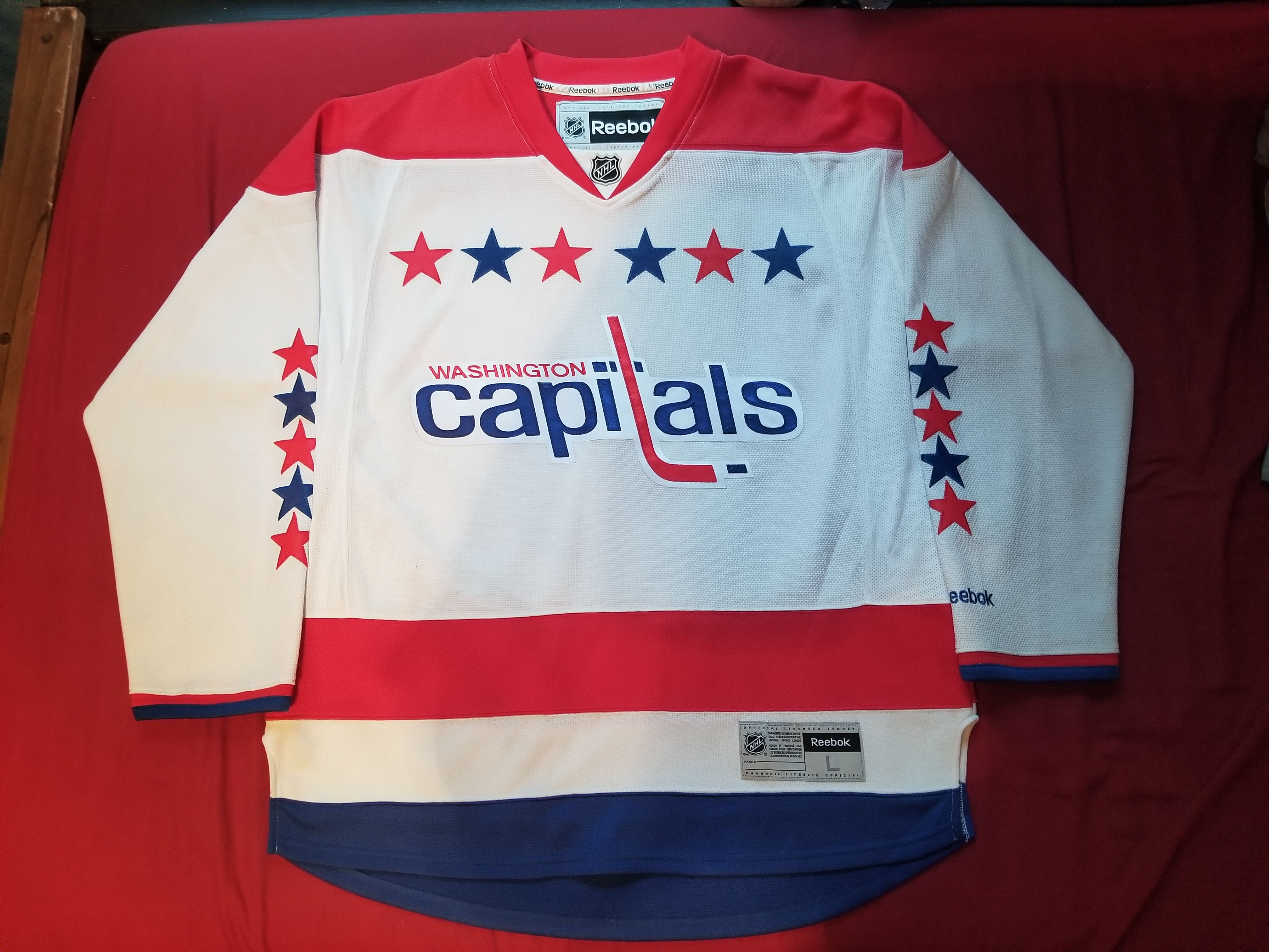 Capitals Alternate White 2012