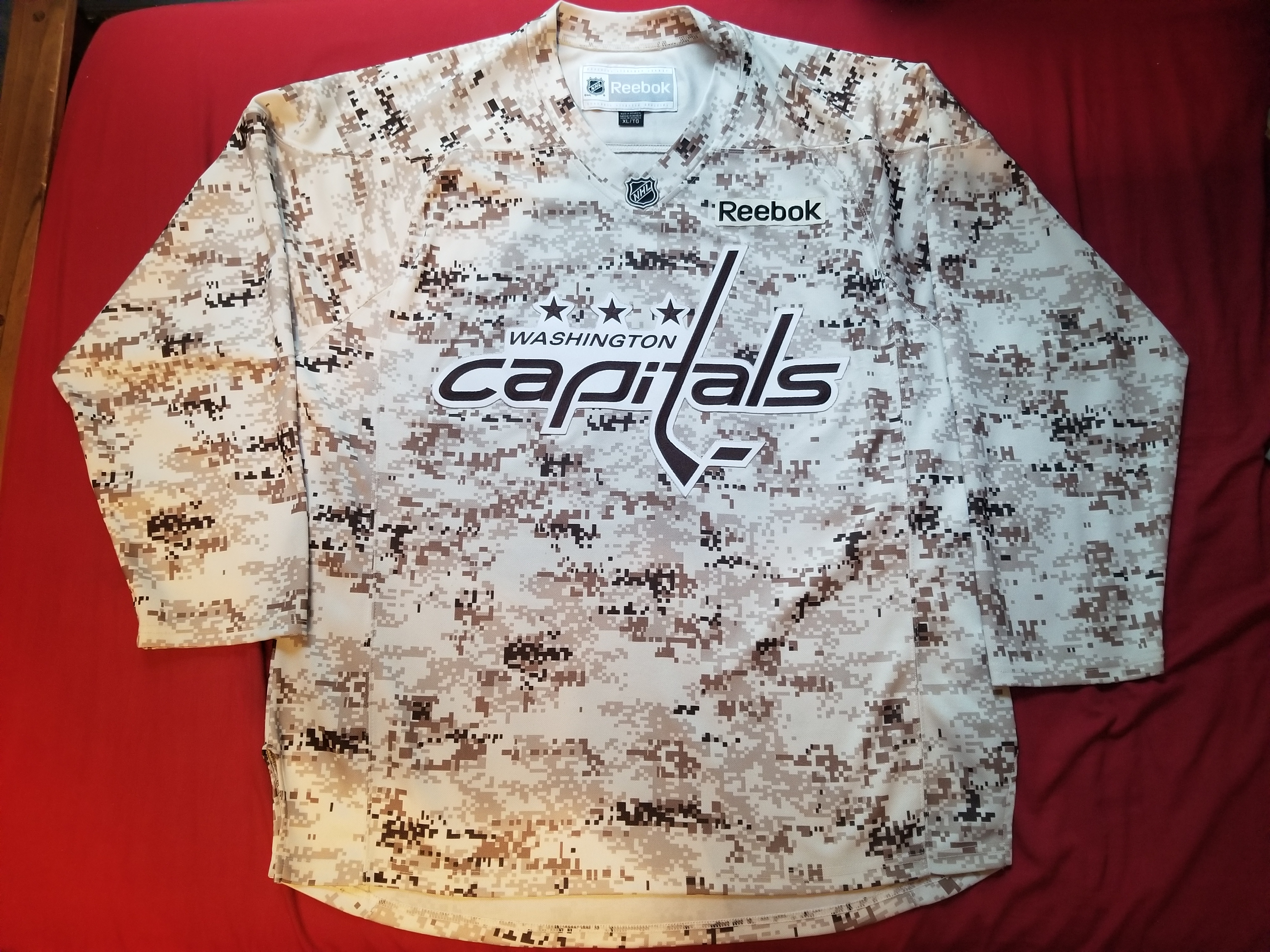 Capitals Military 2016