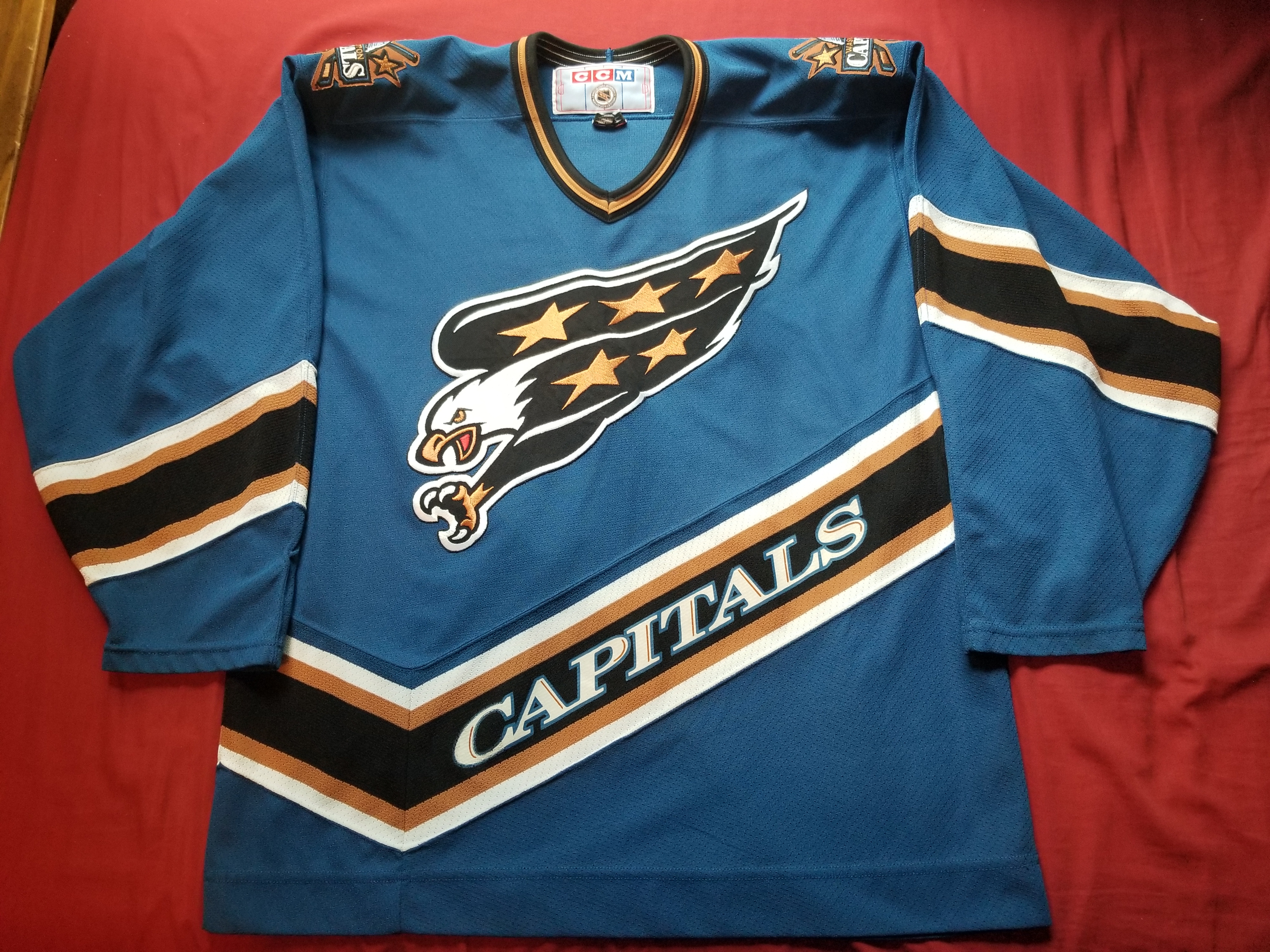 Capitals Road Blue 1996