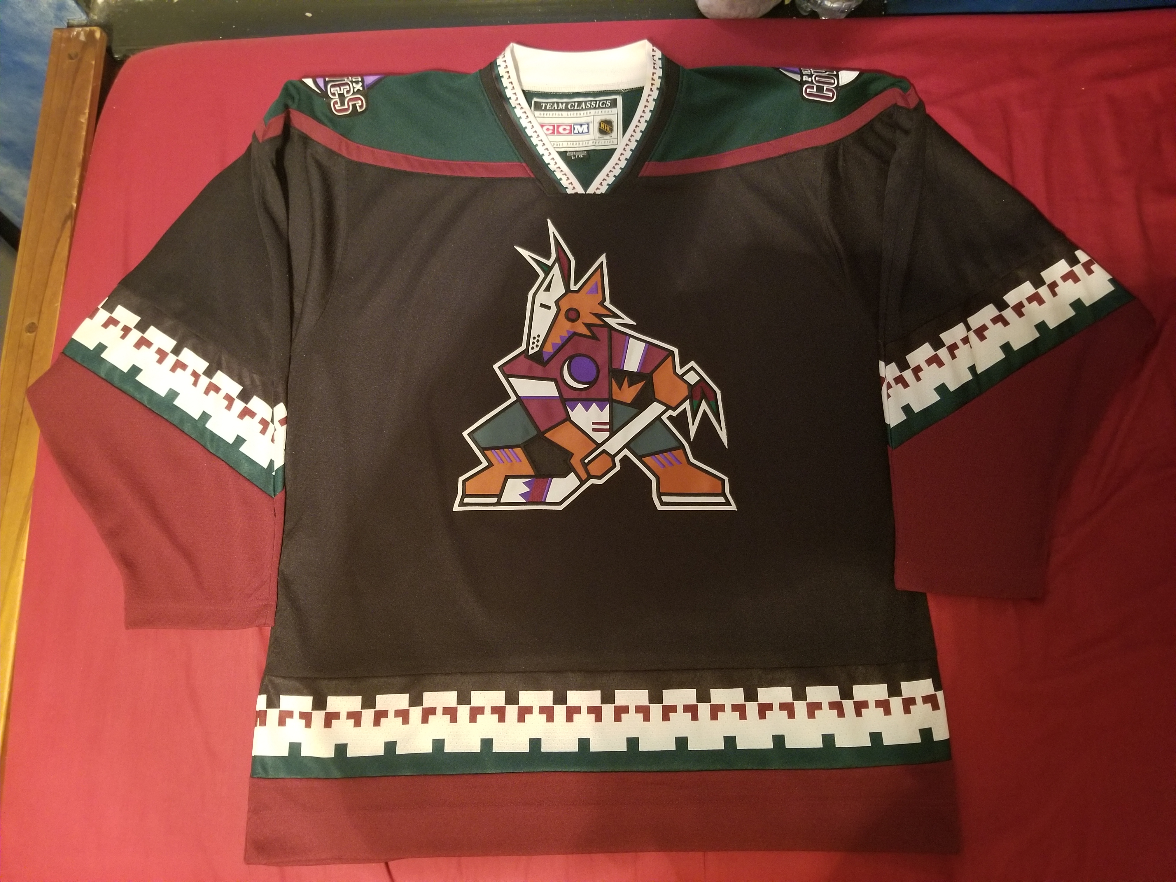 Coyotes Kachina 1996