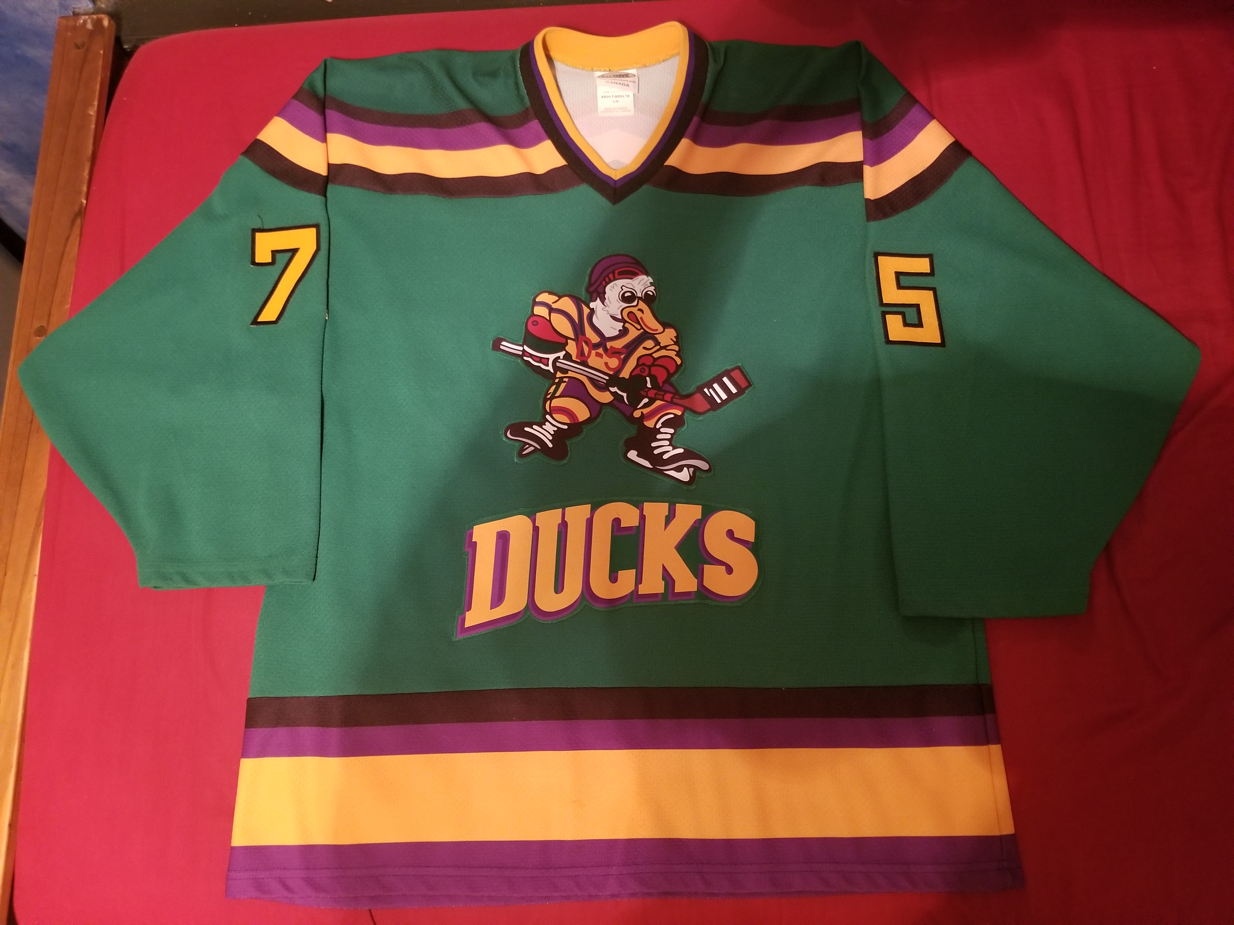 D5 Ducks Front