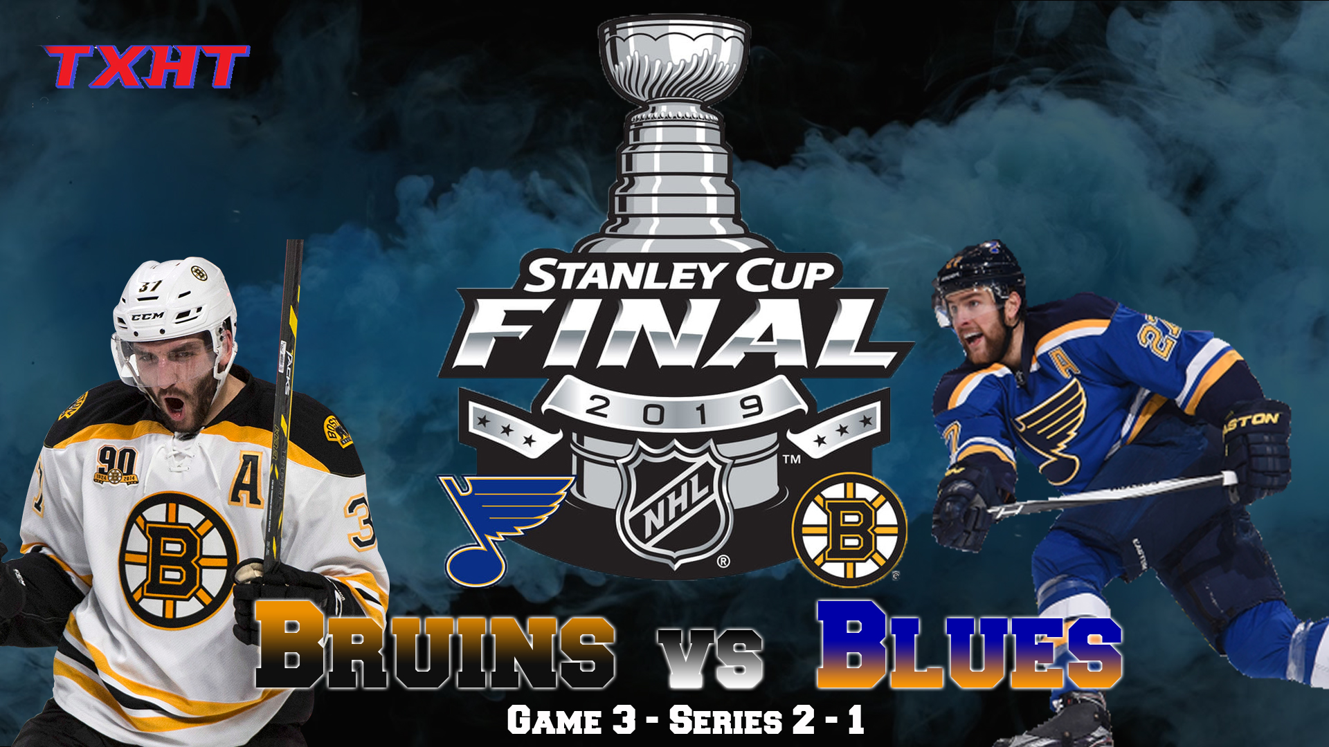 Stanley Cup Final Game 3 – Boston Bruins v. St. Louis Blues