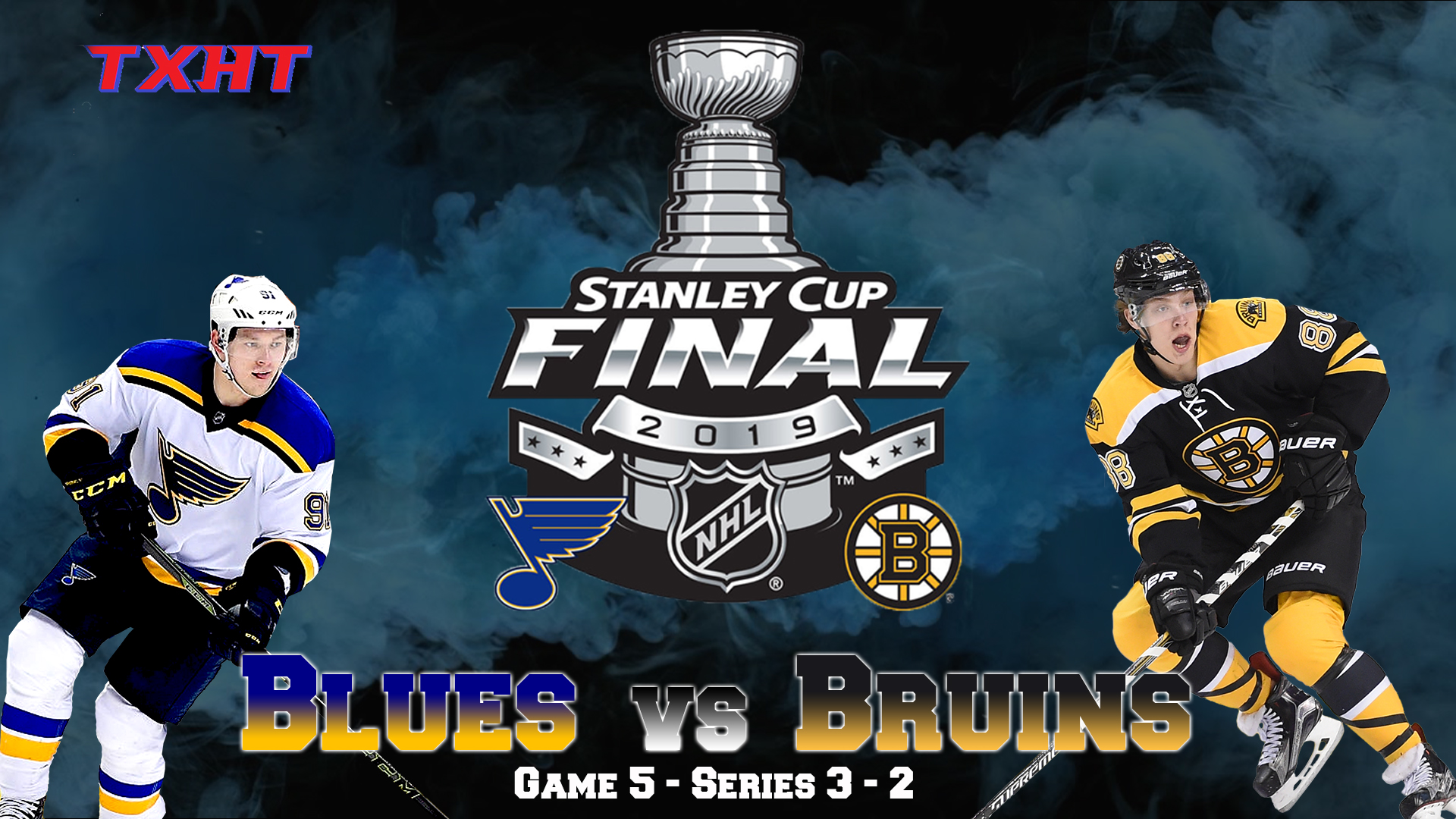 Stanley Cup Final Game 5 – St. Louis Blues v. Boston Bruins