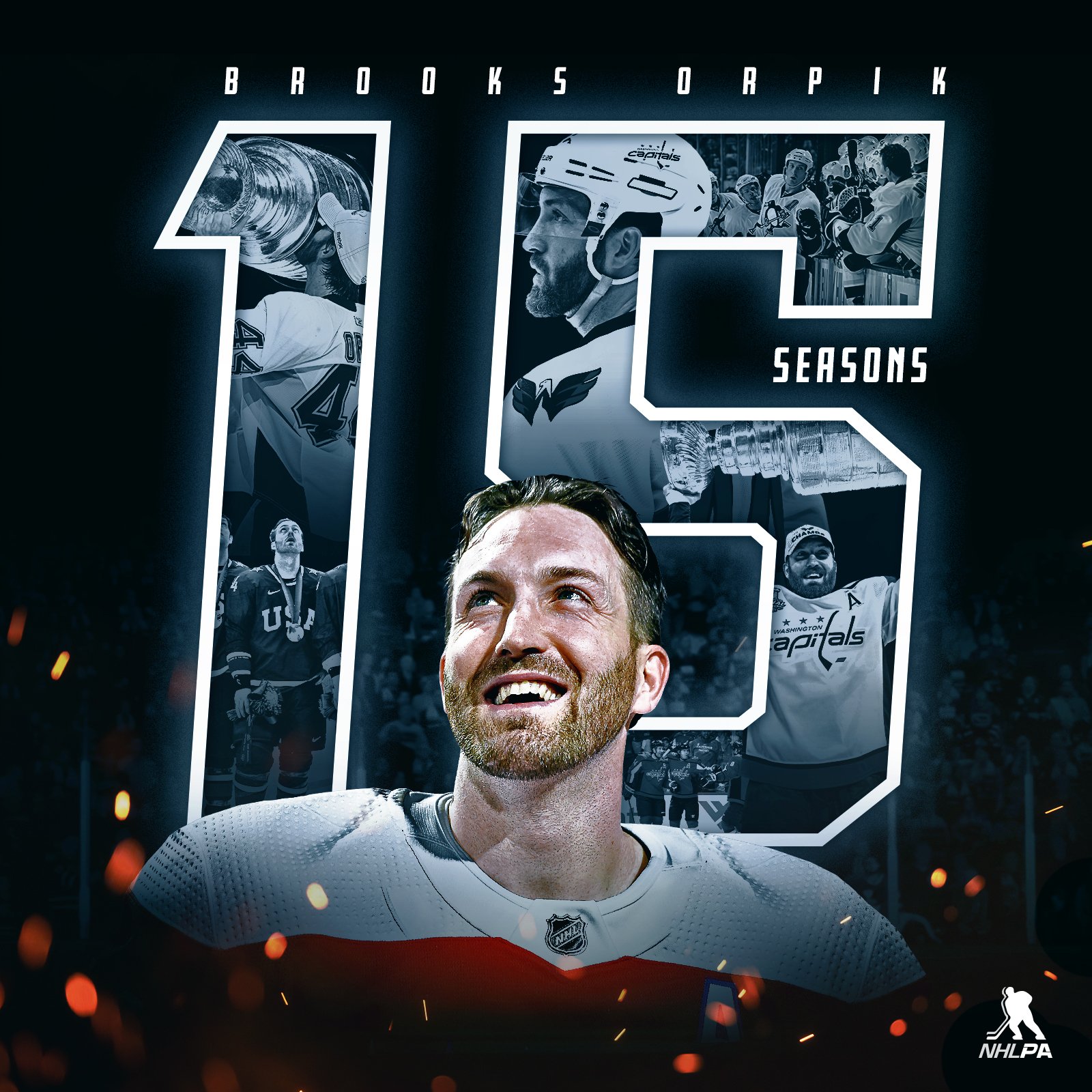 Brooks Orpik Announces Retirement After 15 Seasons