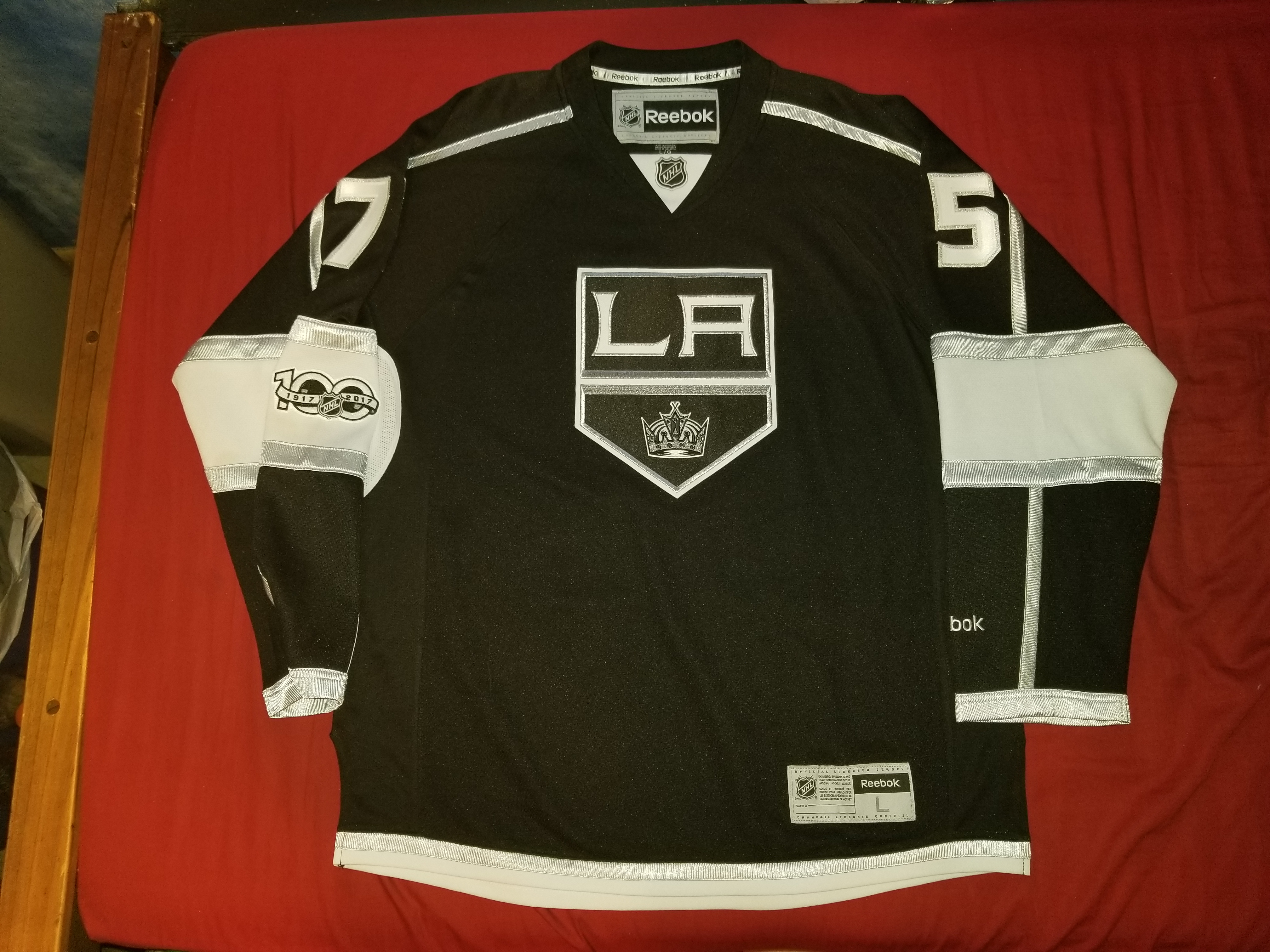 Kings Home Black 2016 Front