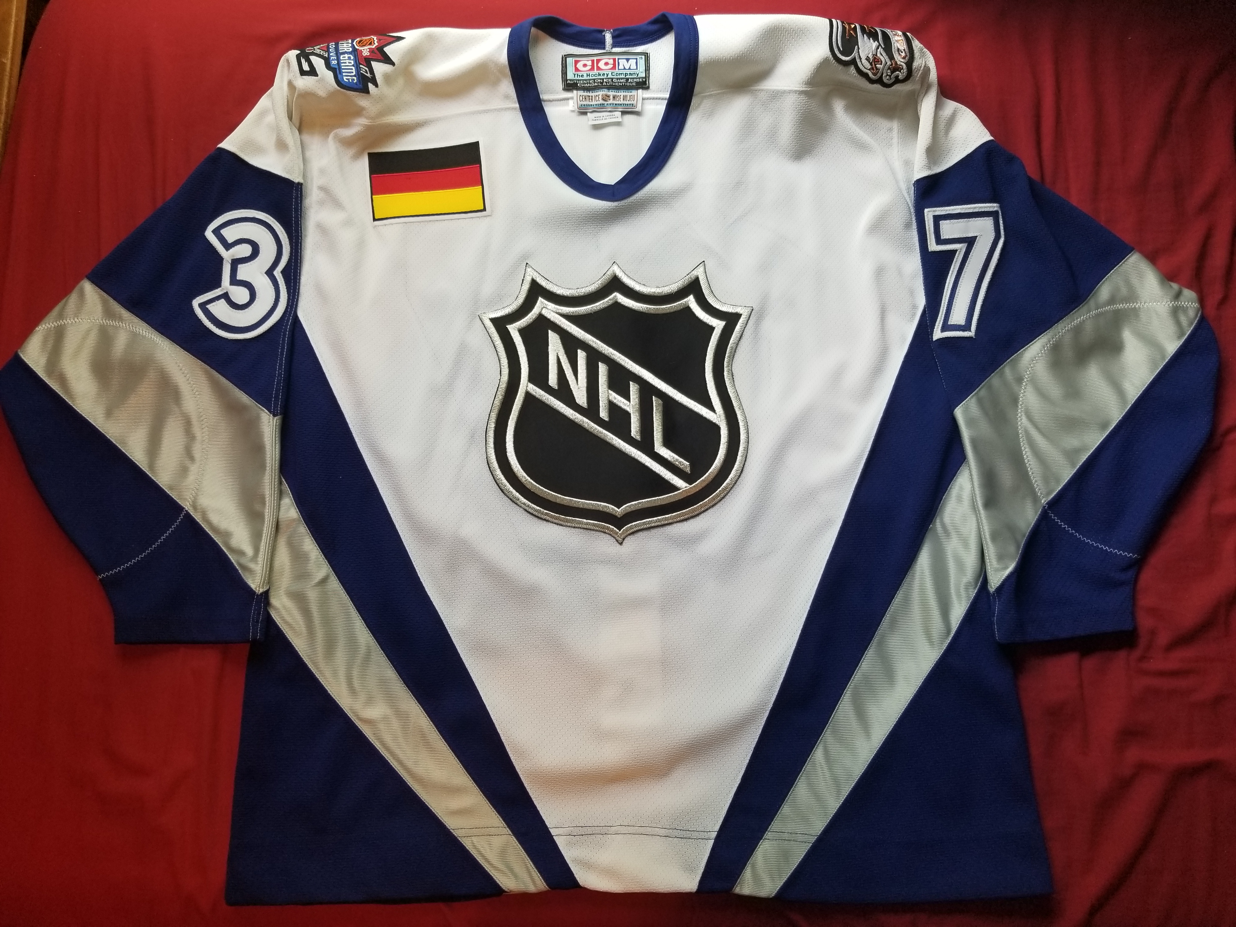 Kolzig World AS White 1998 Front