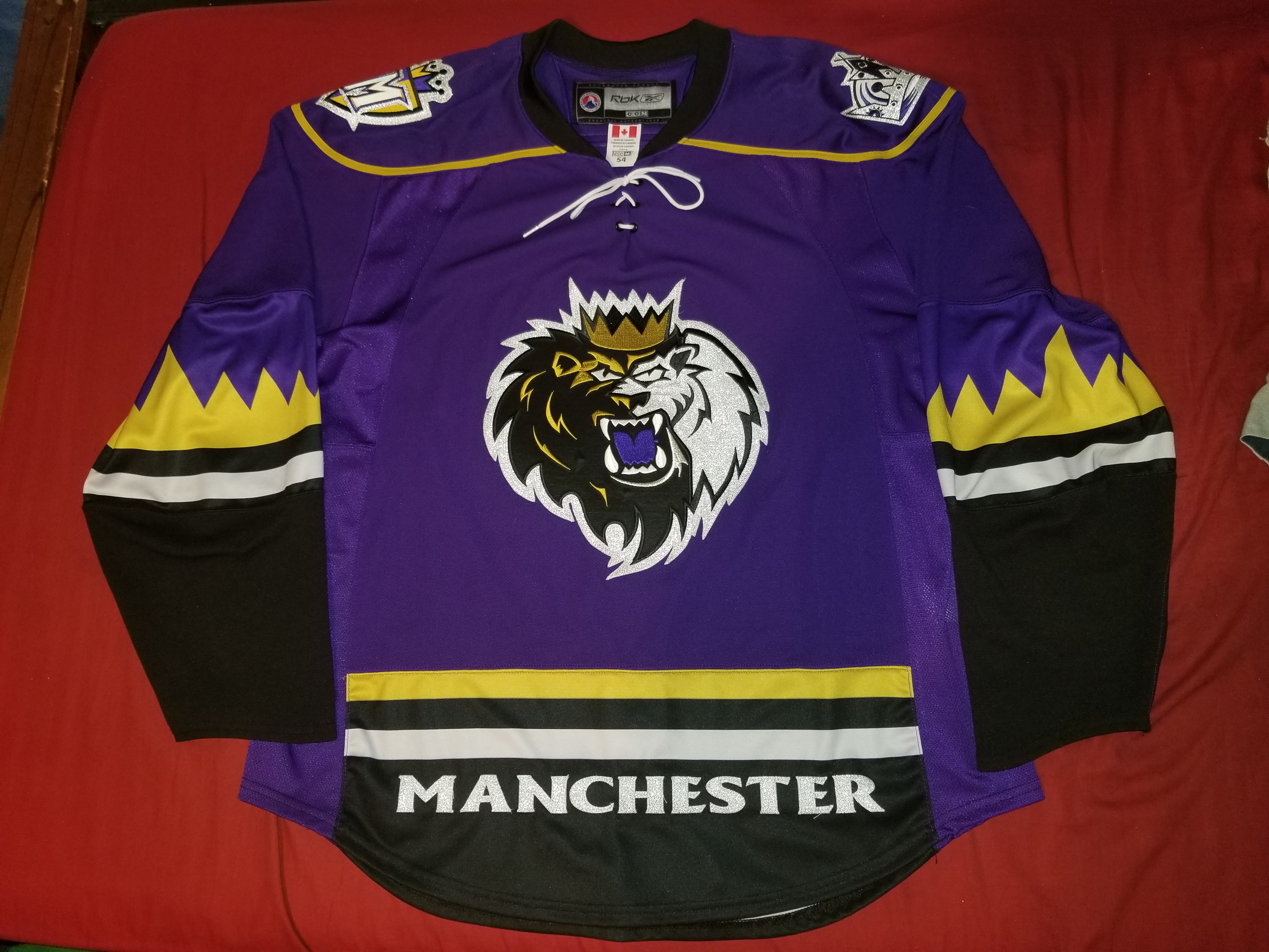Monarchs Home Purple