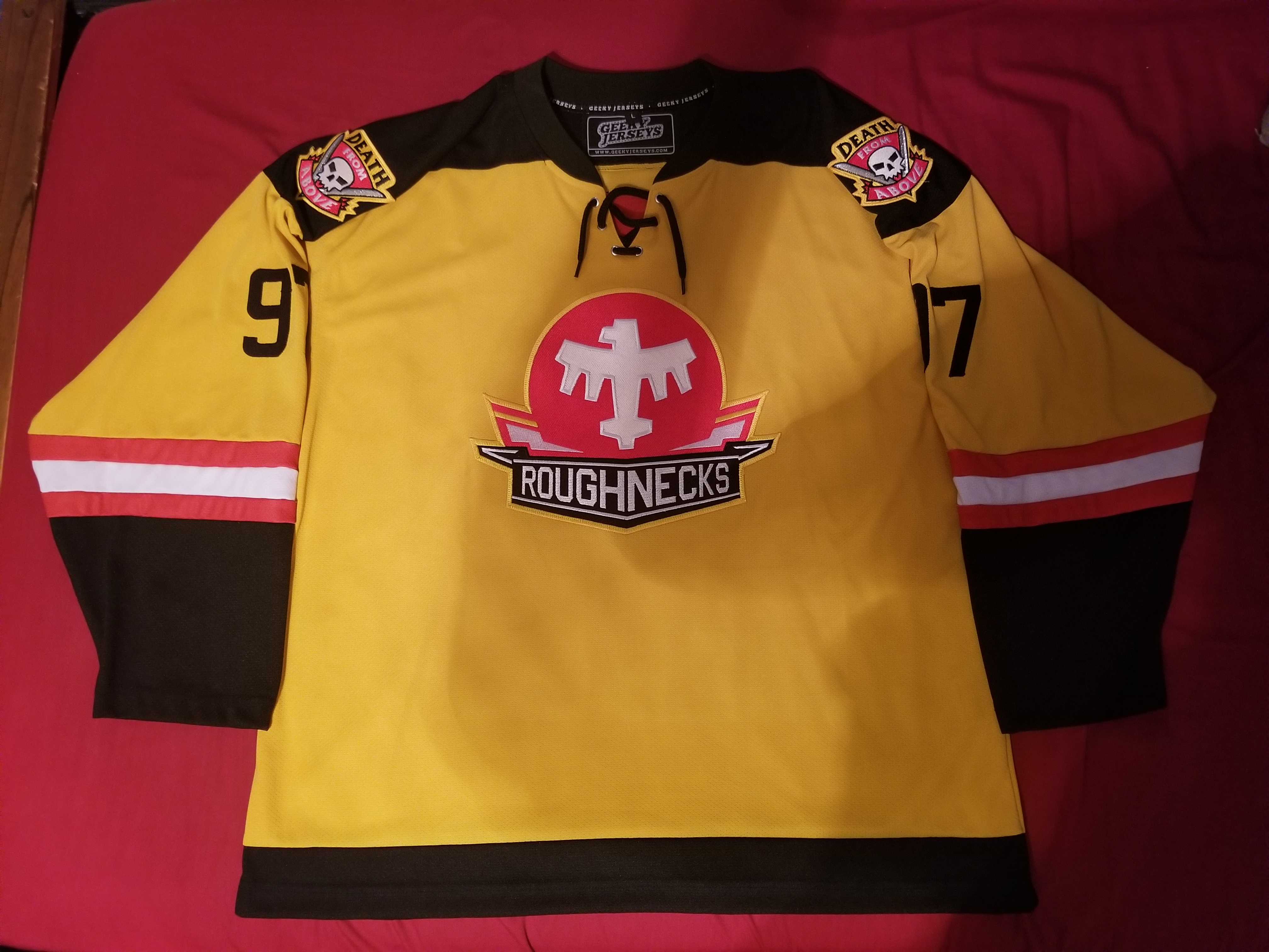 Roughnecks Geeky Front