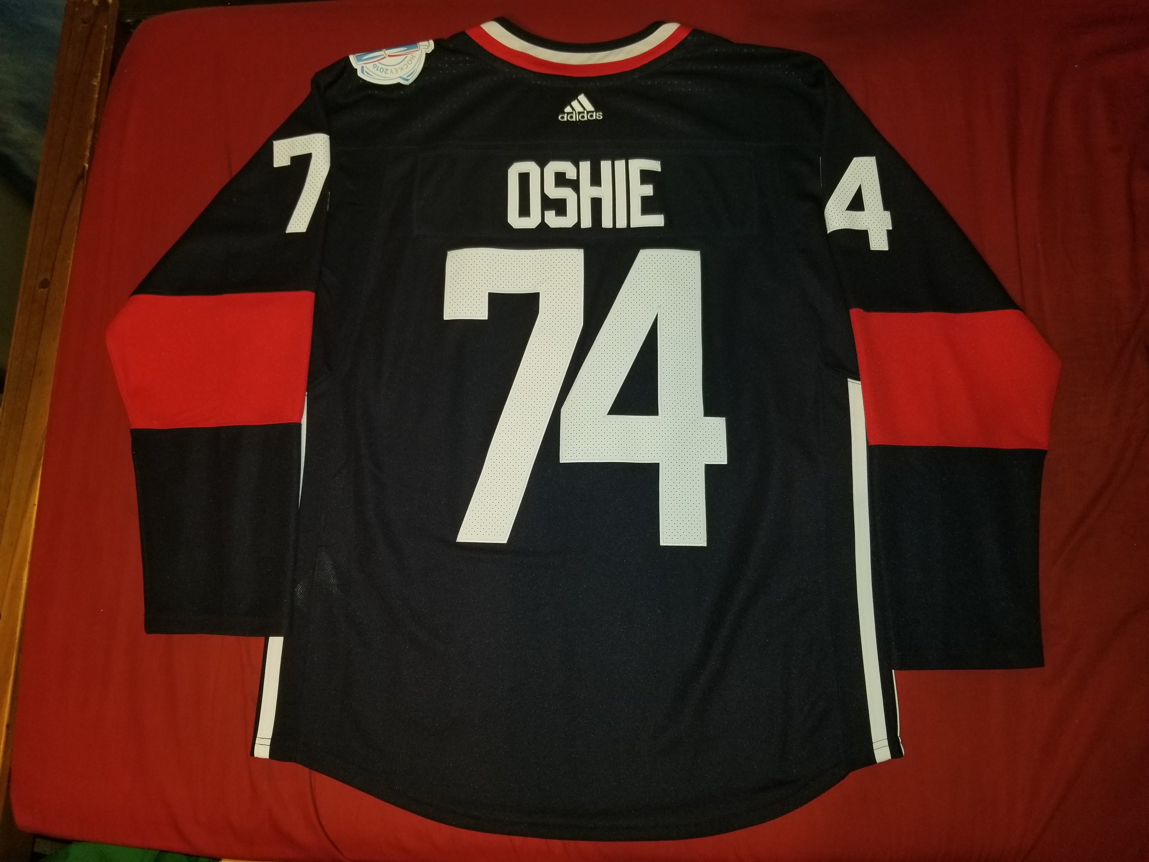 USA WCH 2016 Back