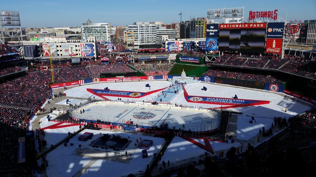 2015 Winter Classic View