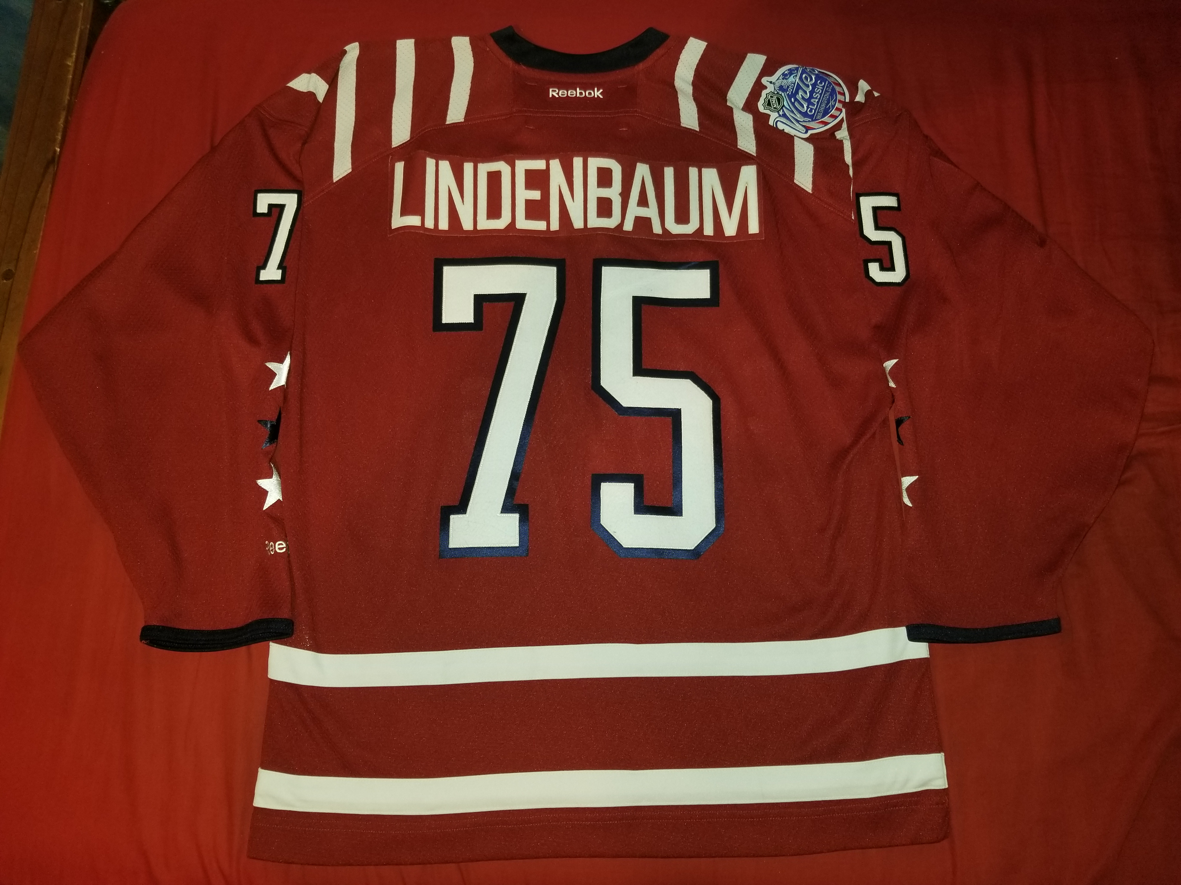 Capitals Winter Classic 2015 Back