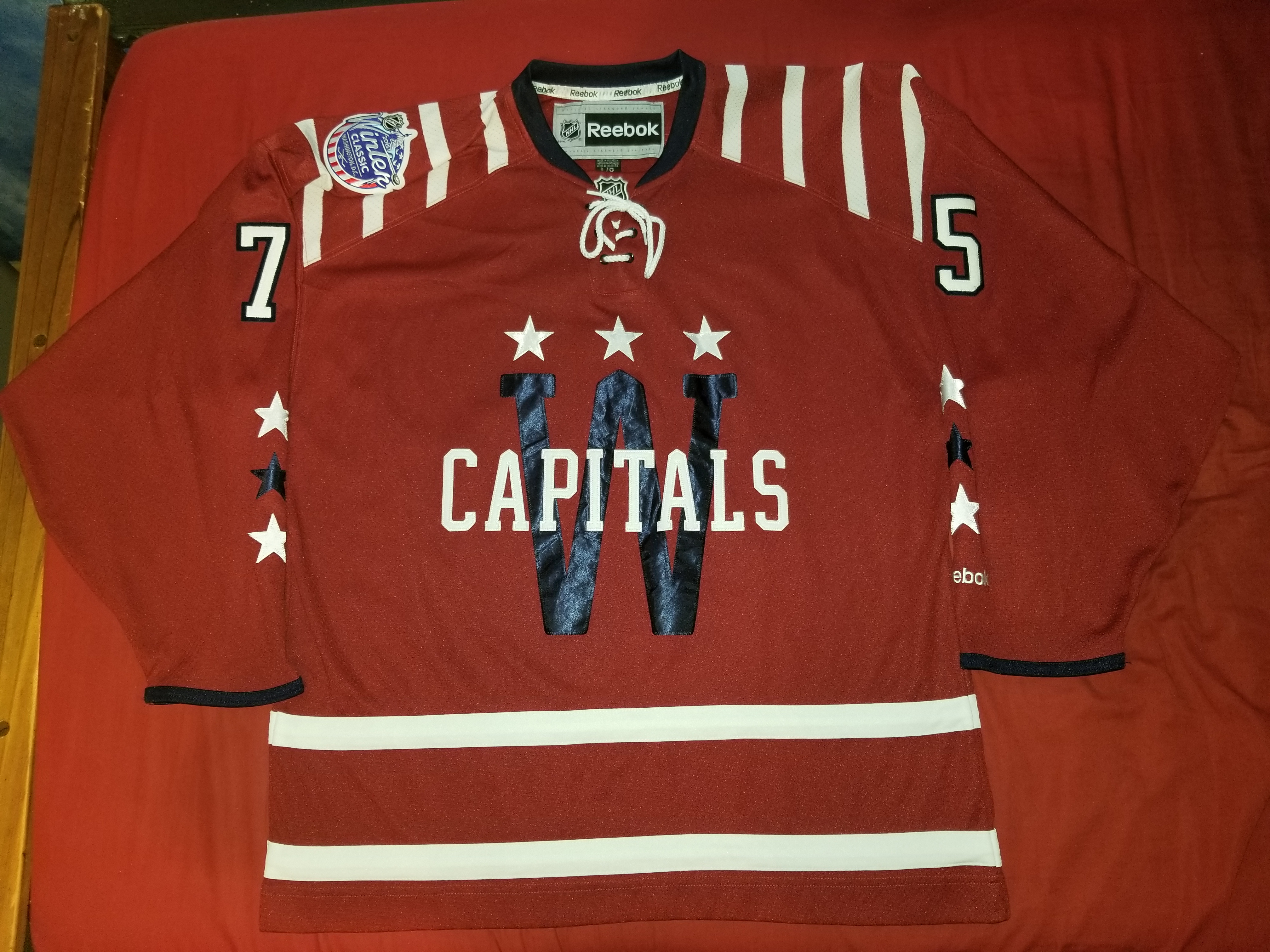 Capitals Winter Classic 2015 Front