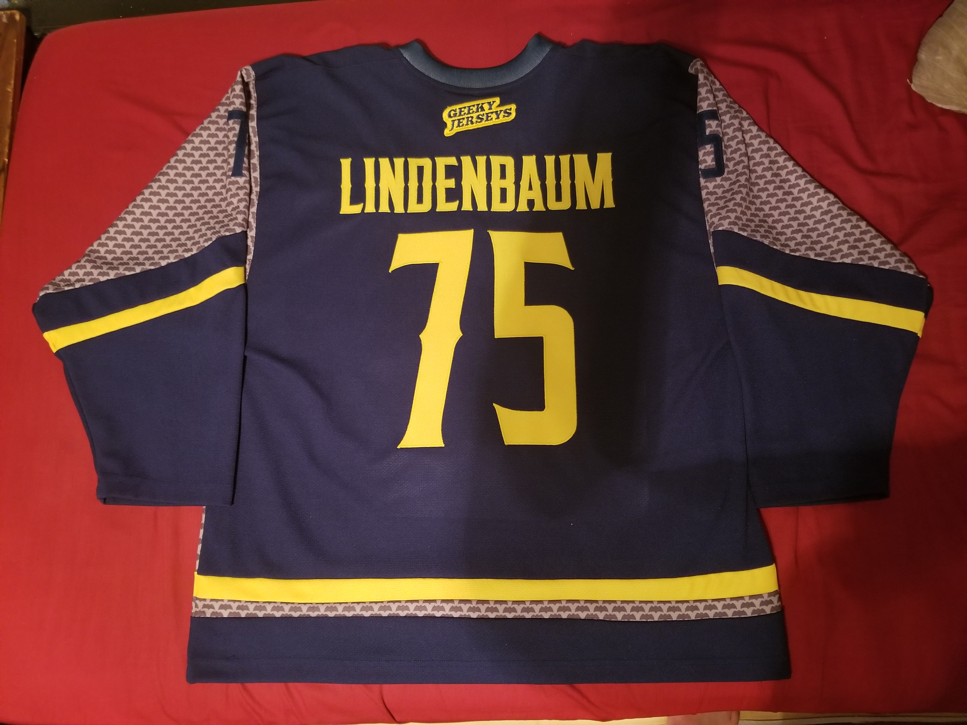 Knights Geeky Back