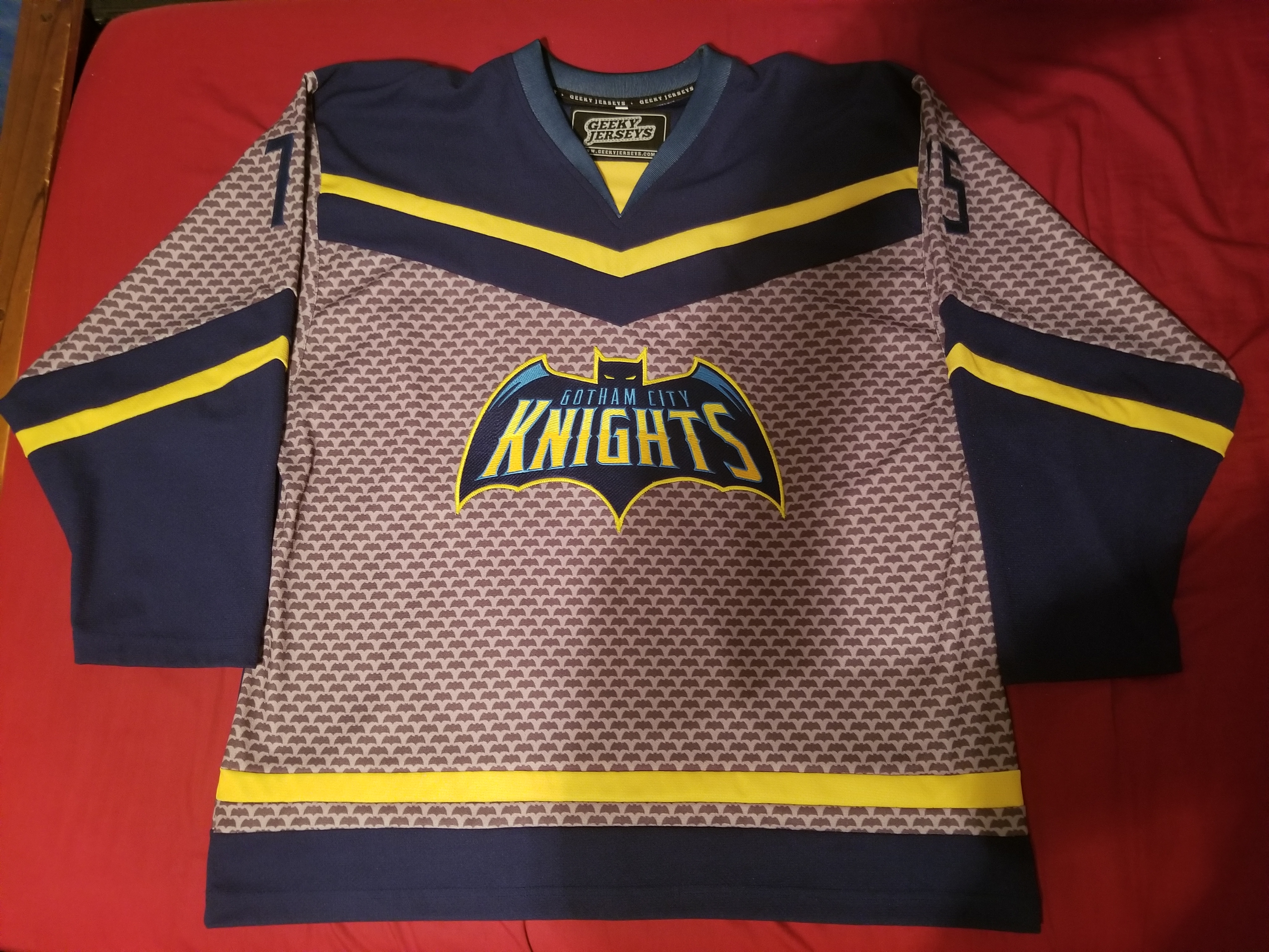Knights Geeky Front