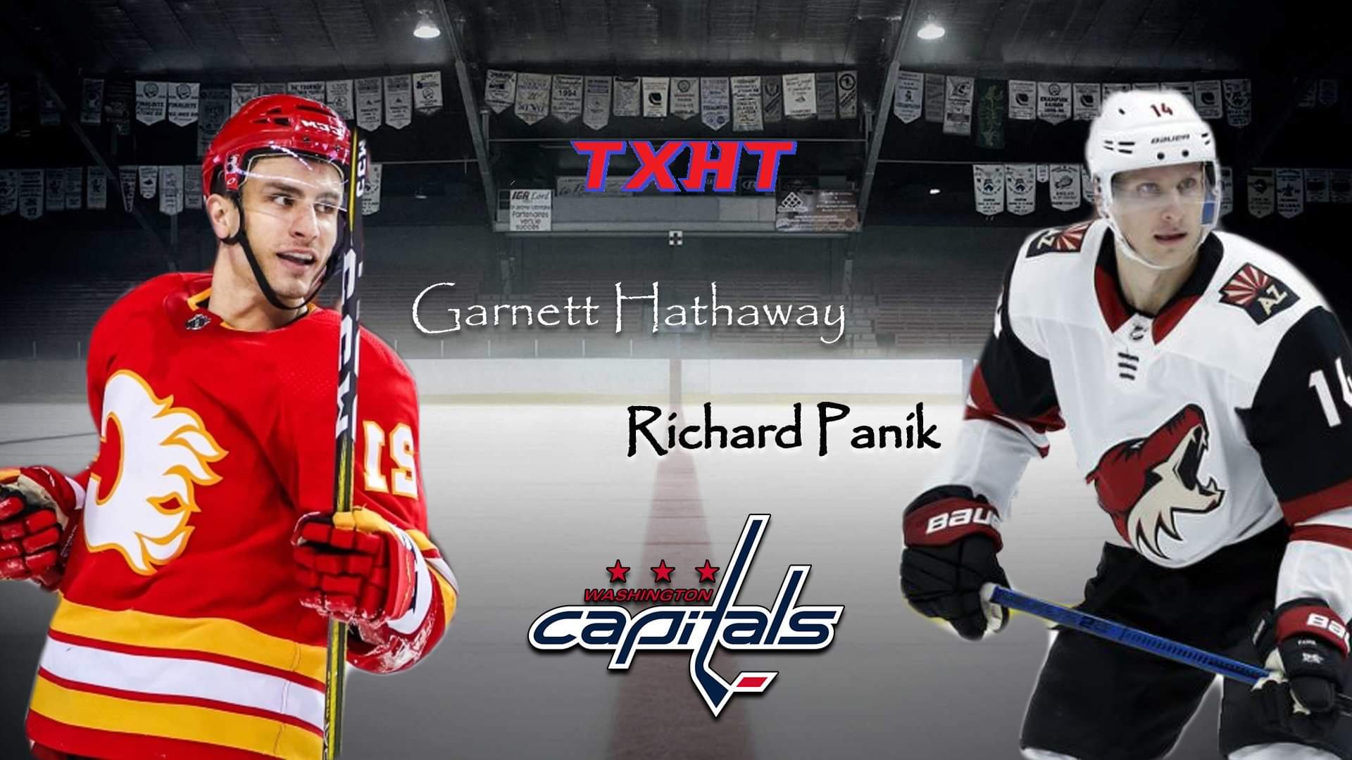 Free Agent Frenzy – Capitals Sign Panik, Hathaway and Two Others.