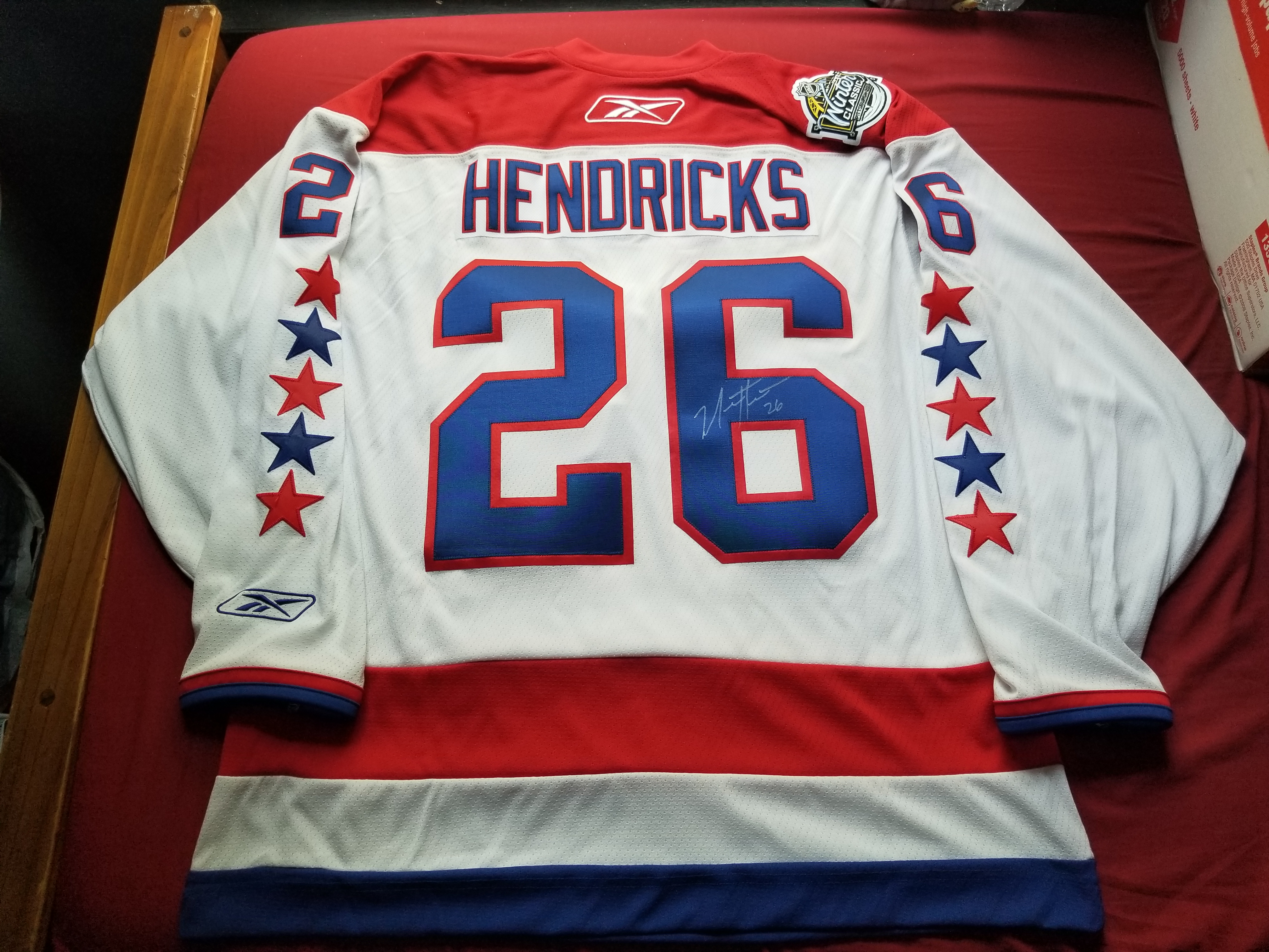 WC11 Hendricks Back