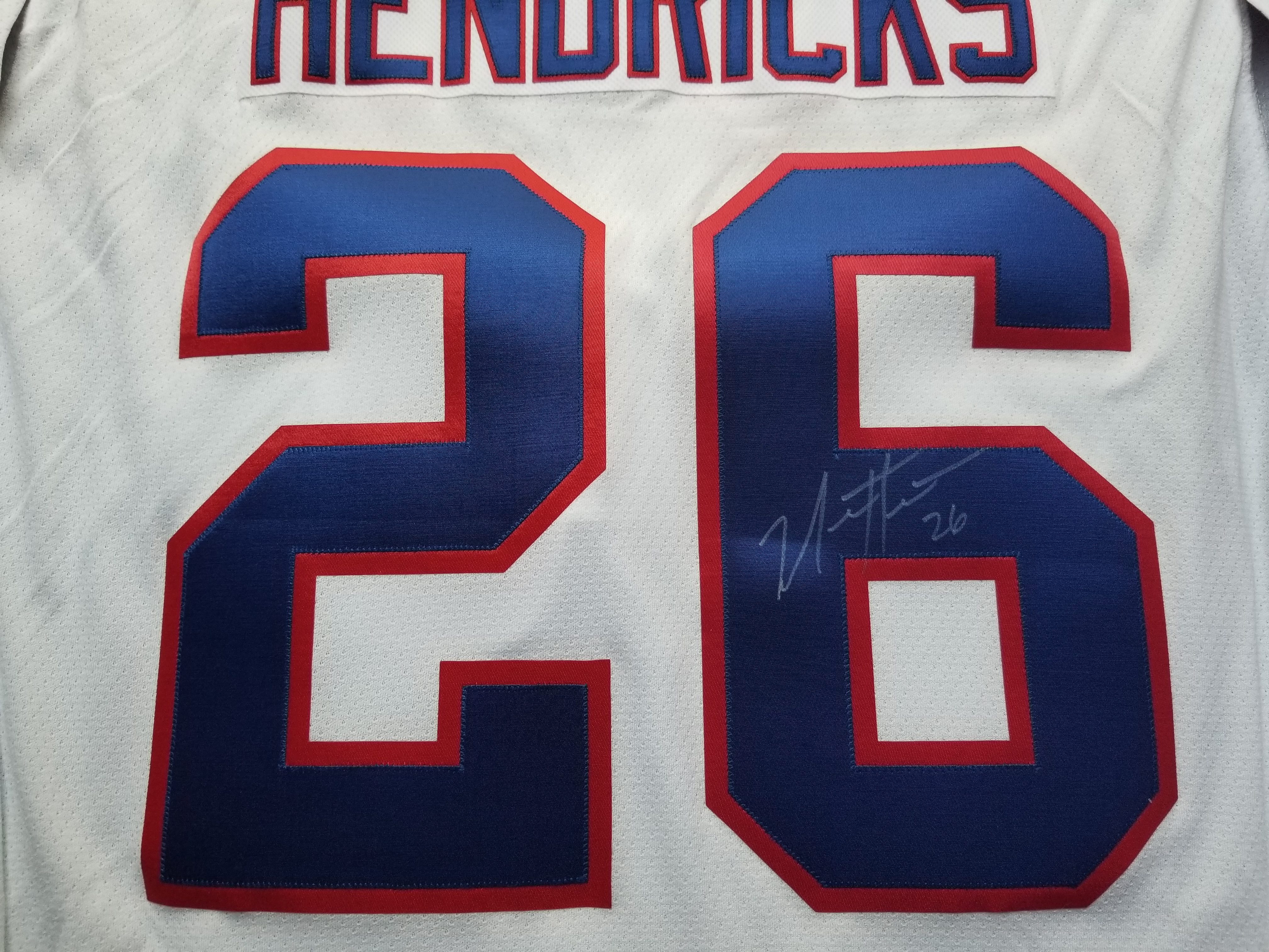 WC11 Hendricks Number