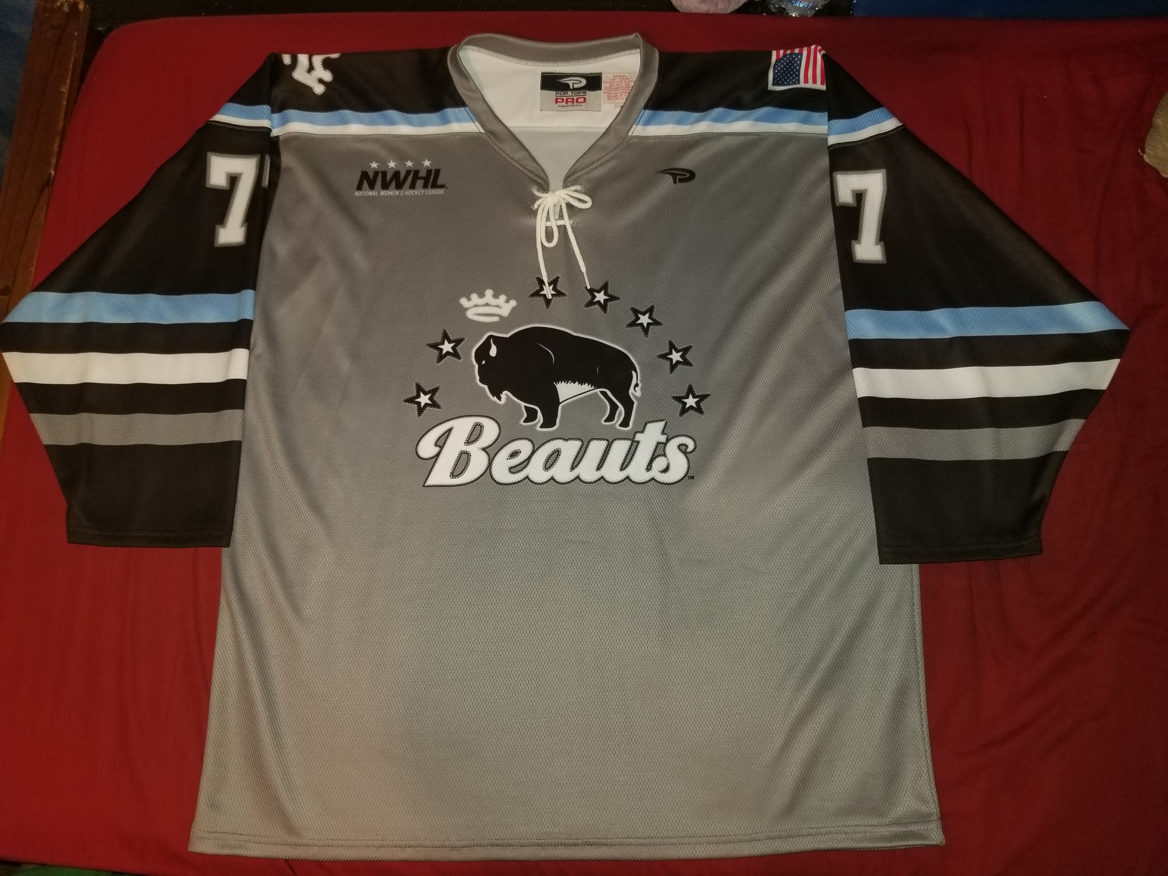 Beauts Inaugural 2015 Front