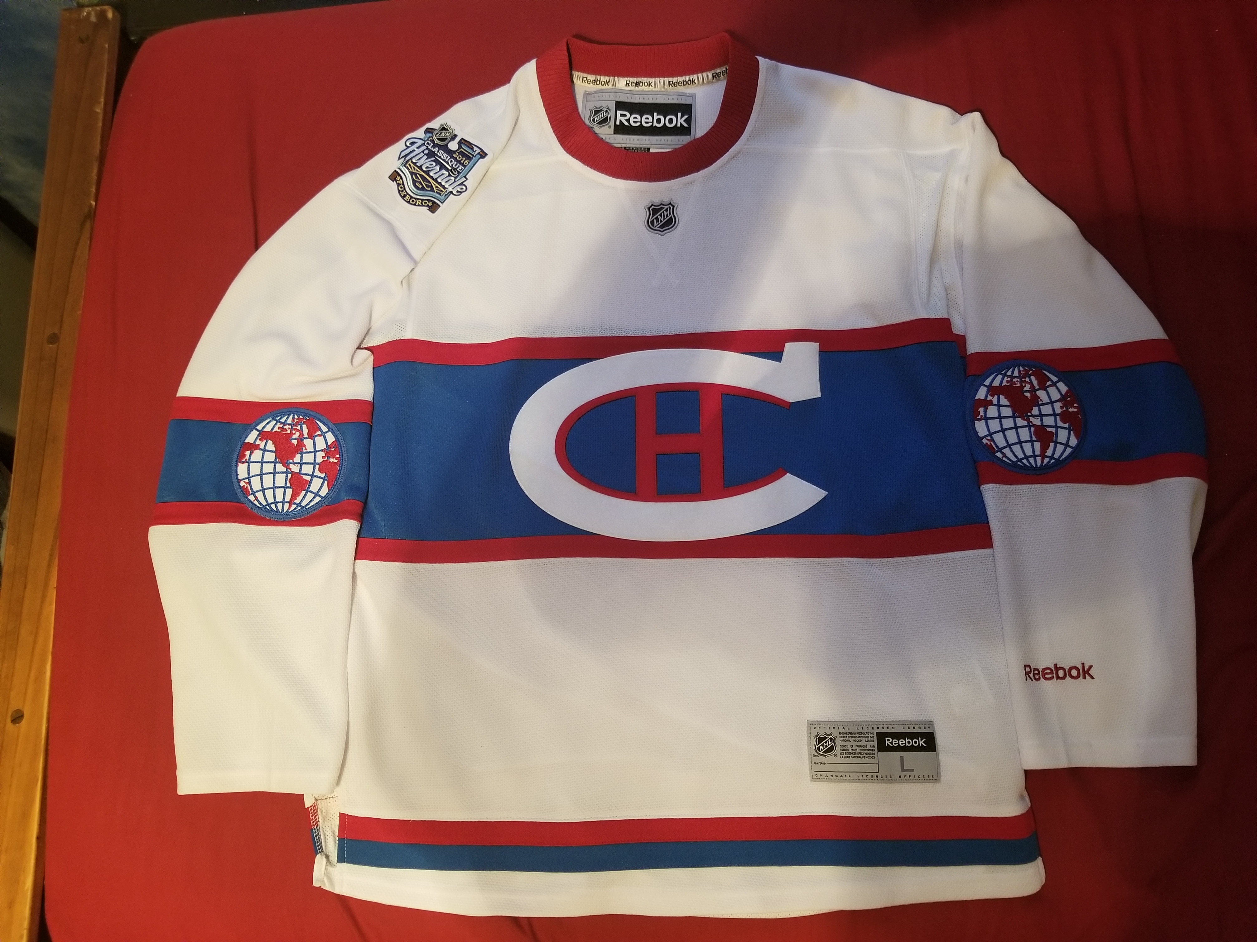 Canadiens WC 2016