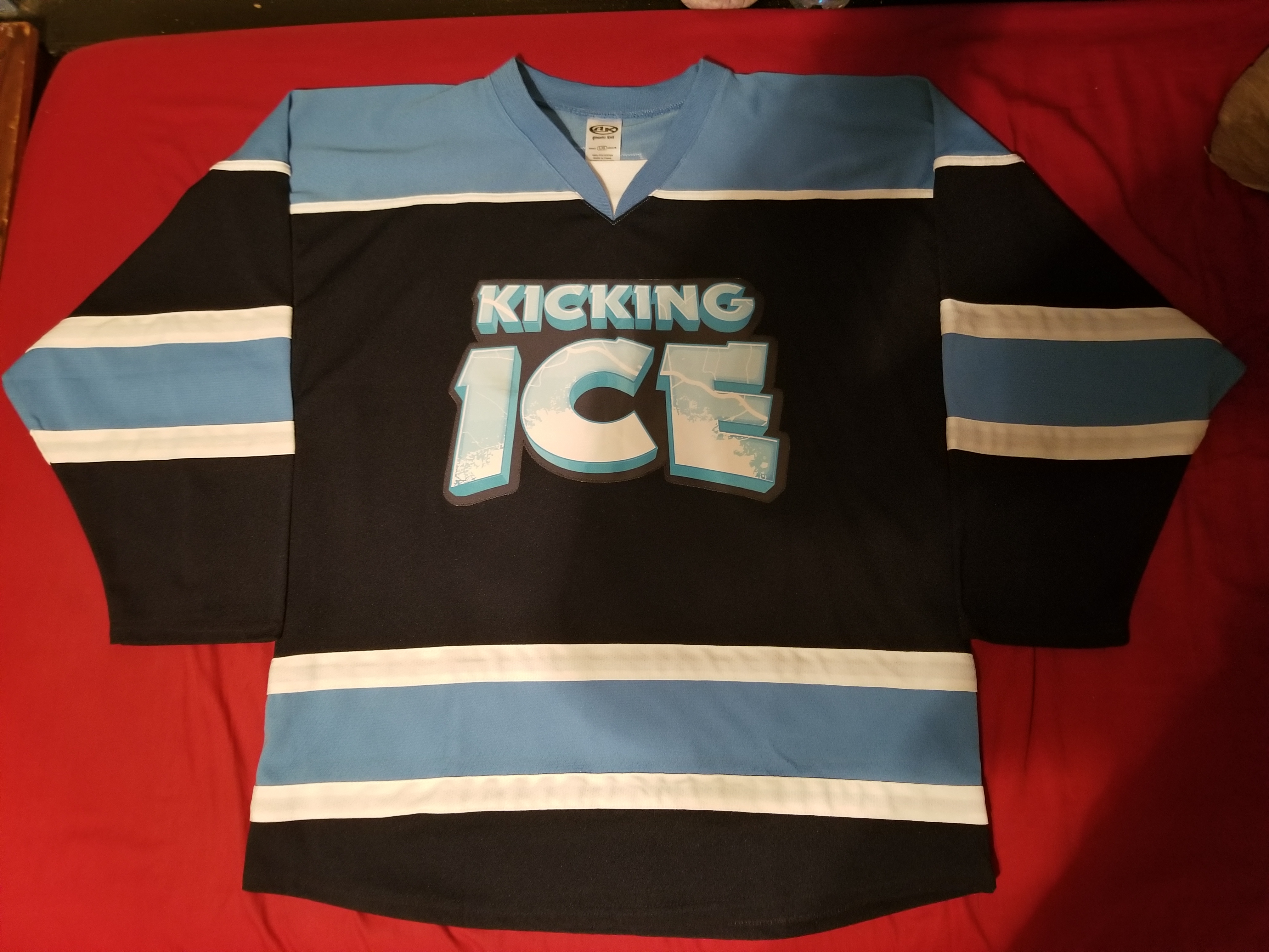 Kicking Ice Front