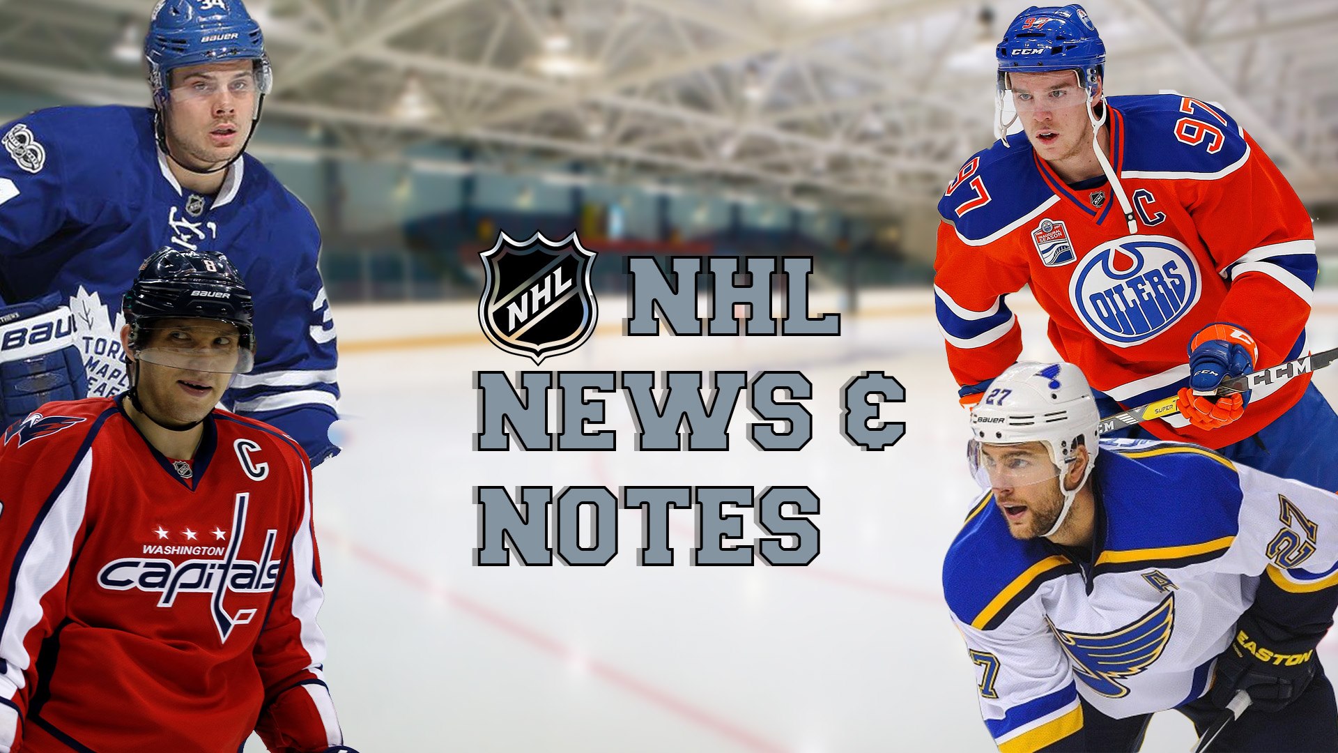 NHL News and Notes from Saturday, November 2nd, 2019