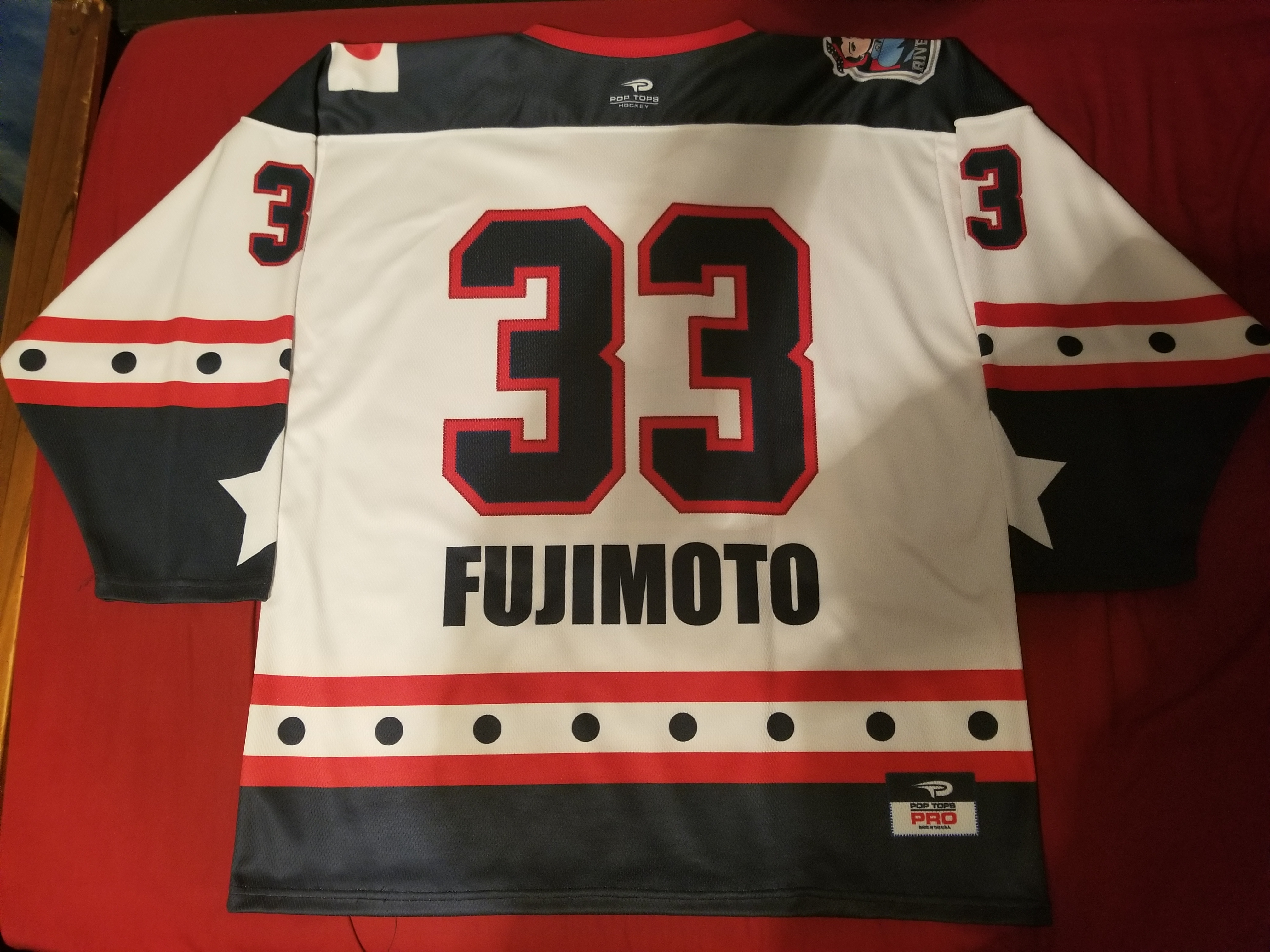 Riveters Inaugural 2015 Back
