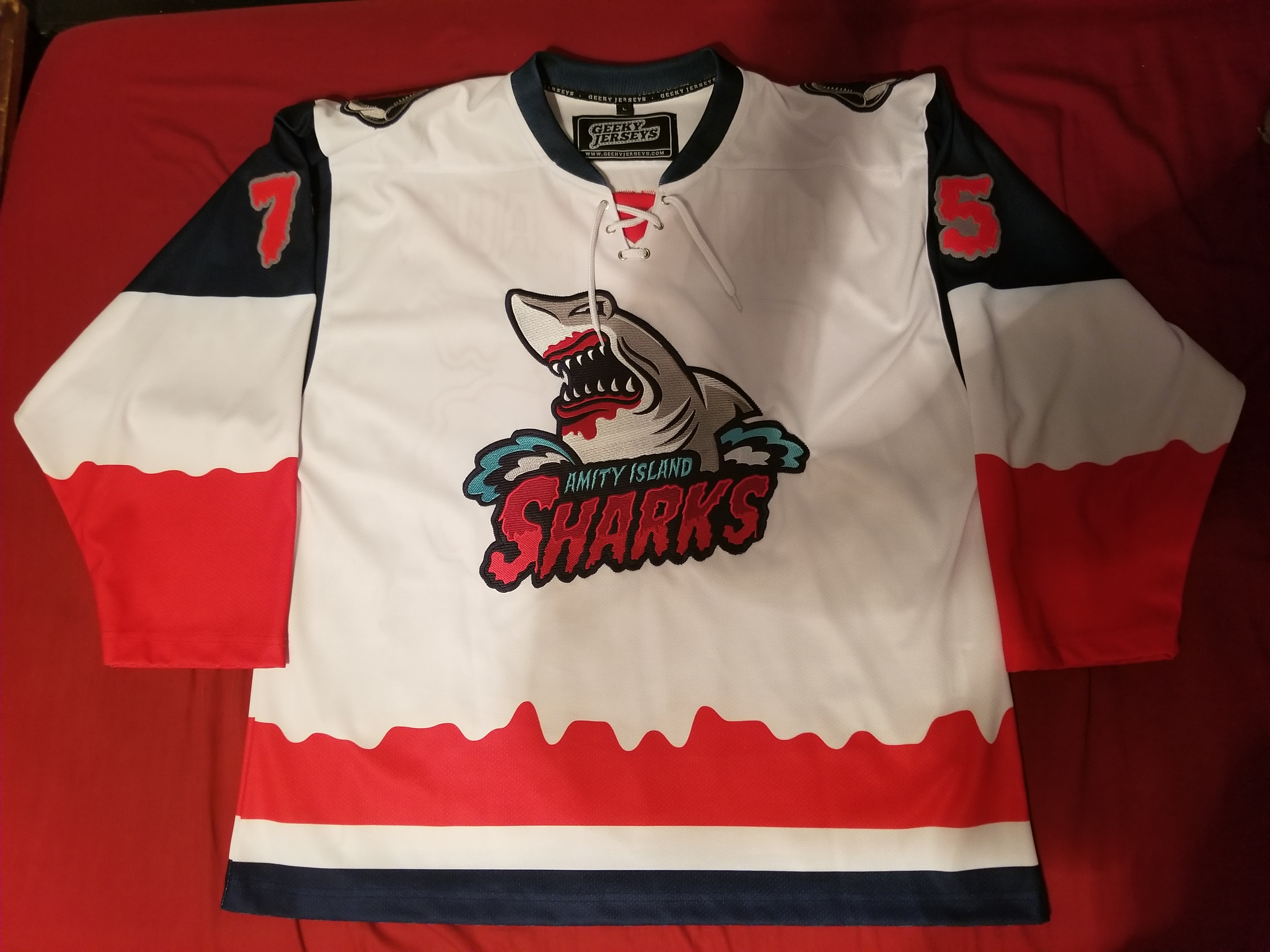 Sharks Geeky Front