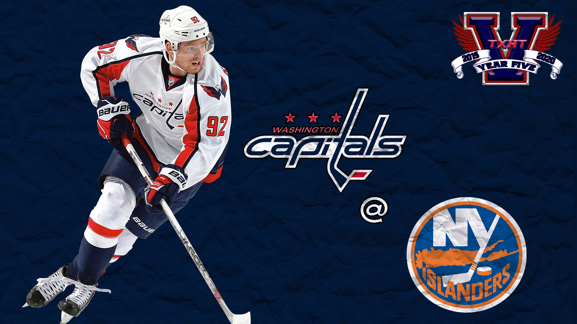 Game Recap – 10/4/2019 – Washington Capitals v. New York Islanders