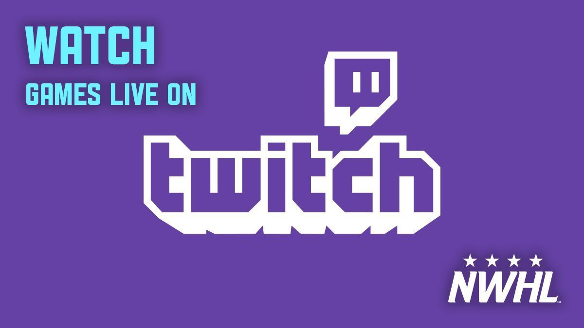 The NWHL is Coming to Twitch!