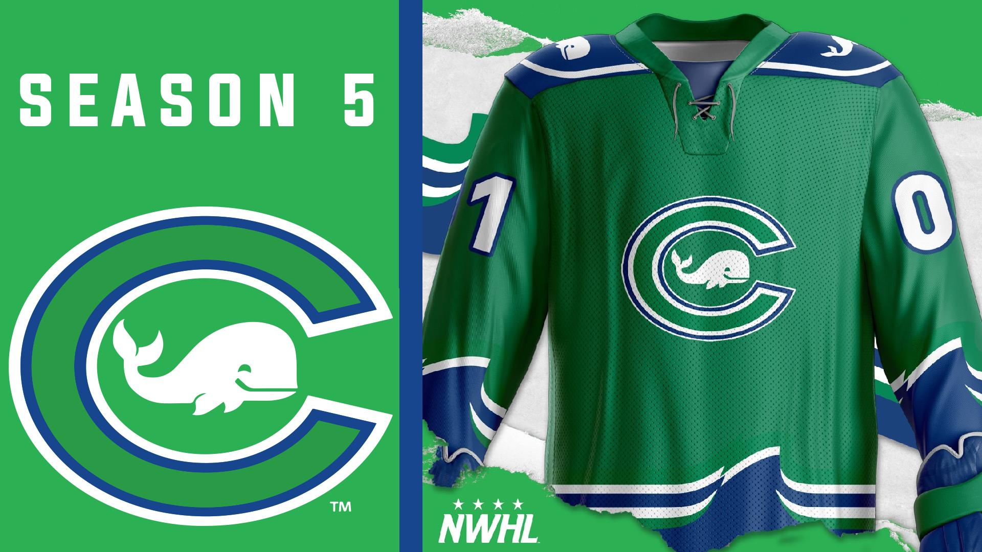 Whale Unveil New Jersey for 2019-20 Season