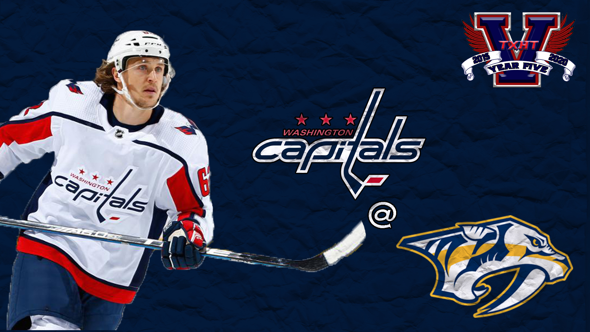 Game Recap – 10/10/2019 – Washington Capitals v. Nashville Predators