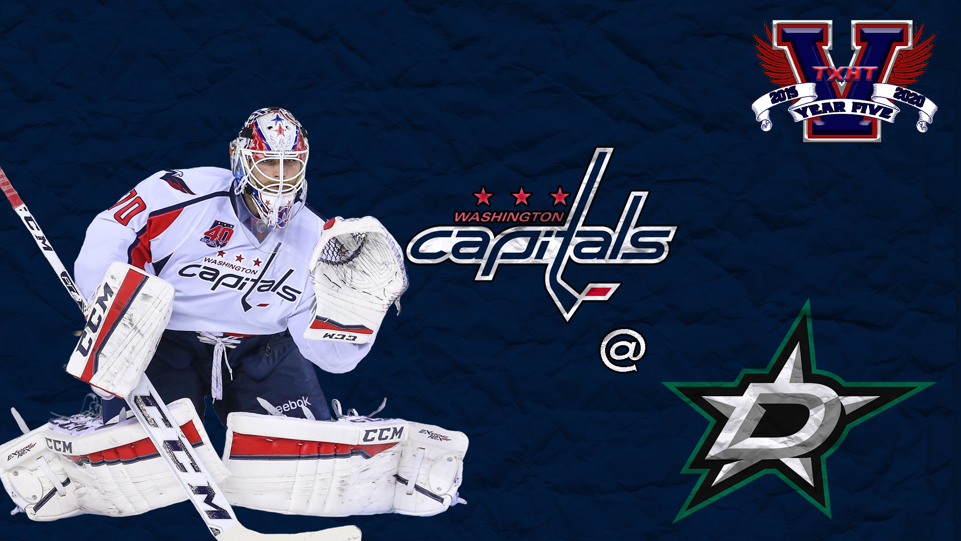Game Recap – 10/12/2019 – Washington Capitals v. Dallas Stars