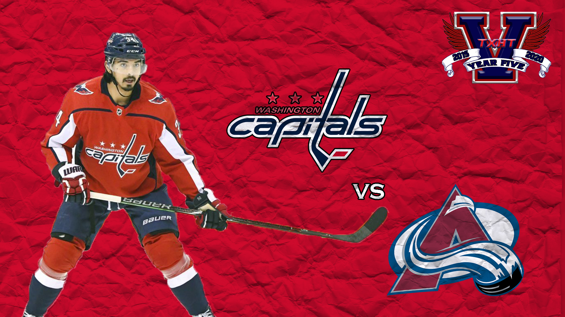 Game Recap – 10/14/2019 – Colorado Avalanche v. Washington Capitals