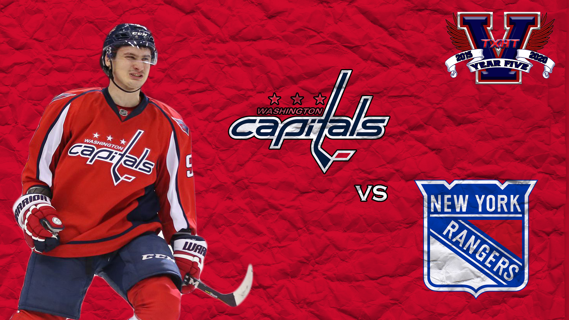 Game Recap – 10/18/2019 – New York Rangers v. Washington Capitals