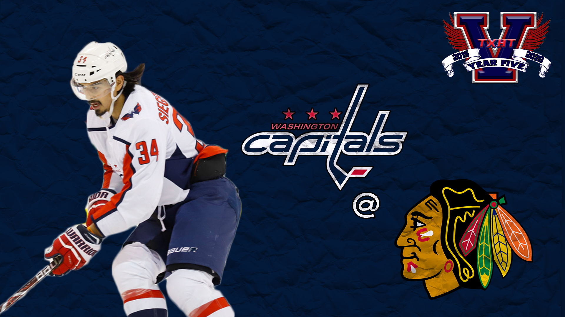 Game Recap – 10/20/2019 – Washington Capitals v. Chicago Blackhawks