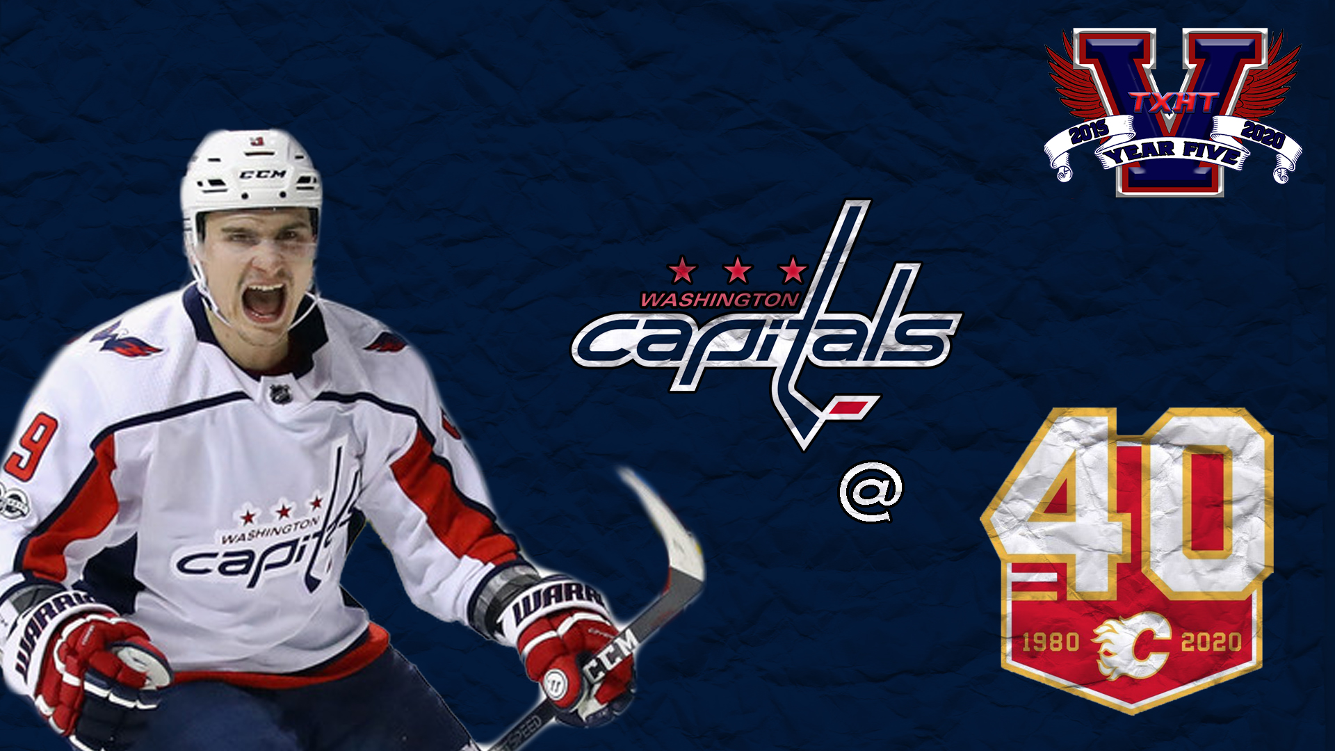 Capitals Look to Continue Hot Streak vs Calgary Flames