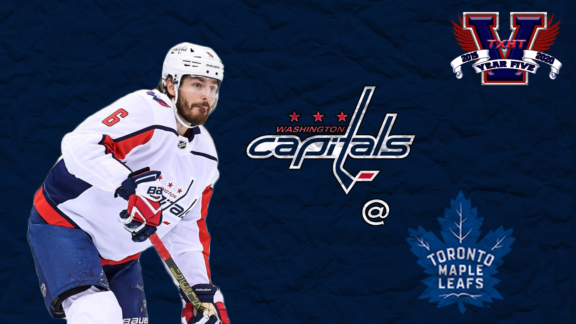 Game Recap – 10/29/2019 – Washington Capitals v. Toronto Maple Leafs