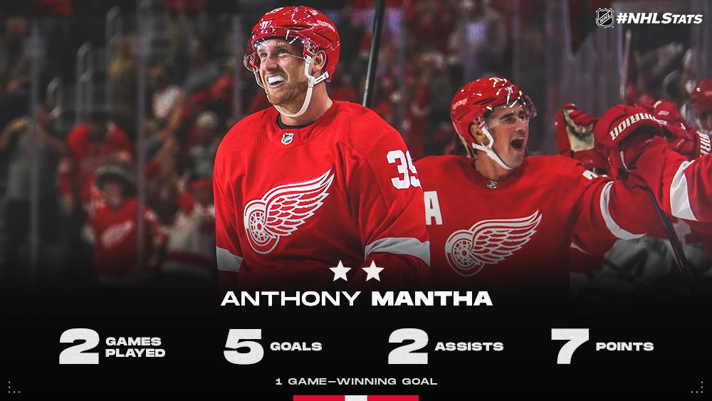 2 - Anthony Mantha
