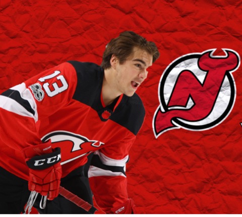 Breaking News: NJ Devils re-sign C Nico Hischier, 7 year 50.75m deal
