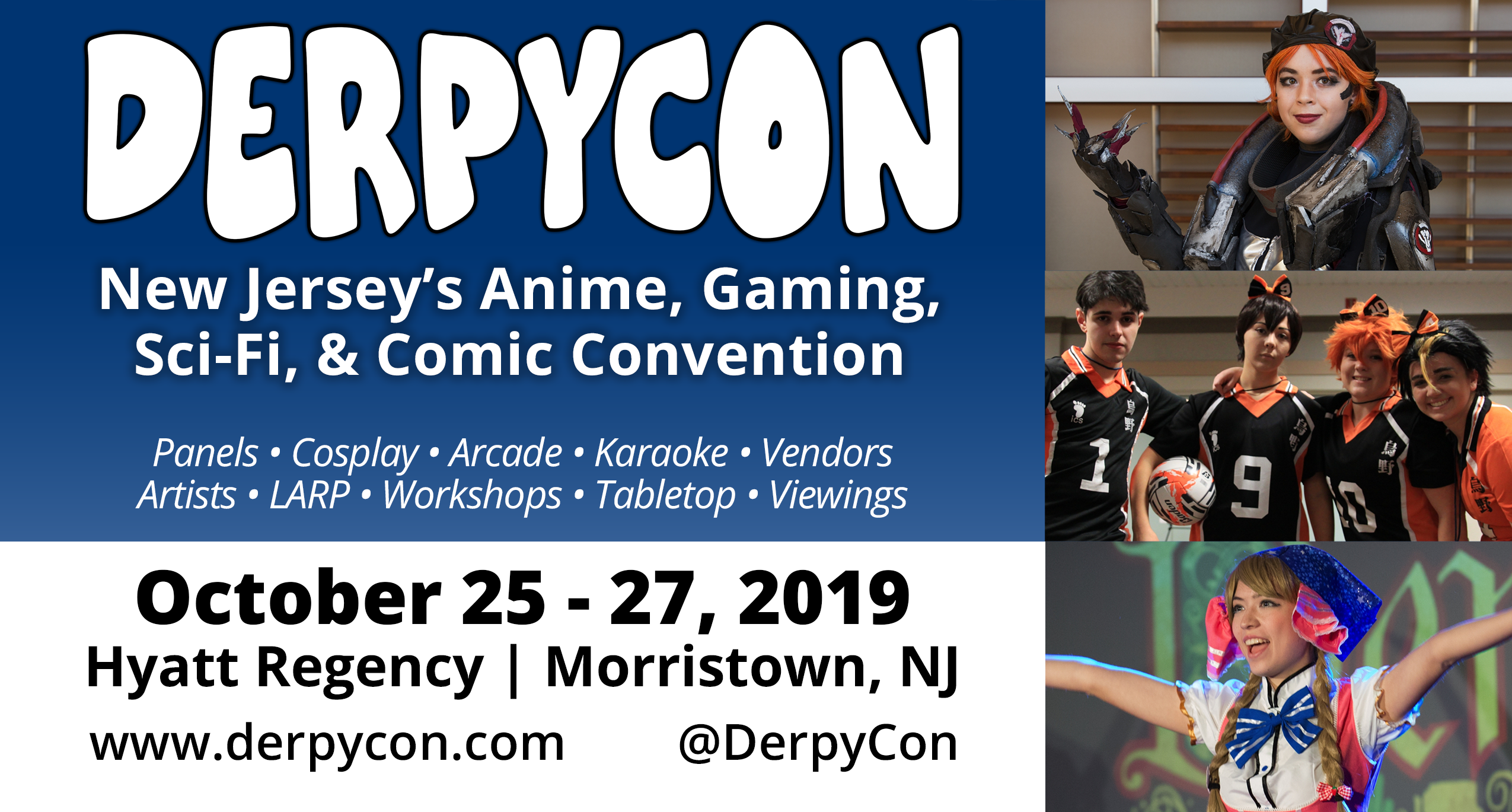 X75 Productions Coming to DerpyCon 2019
