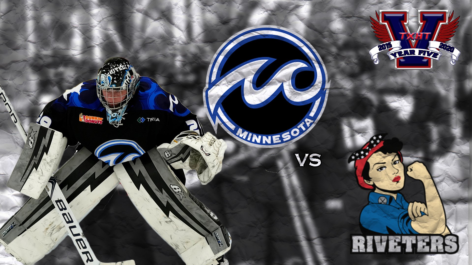 Riveters Bounce Back And Beat Whitecaps In OT
