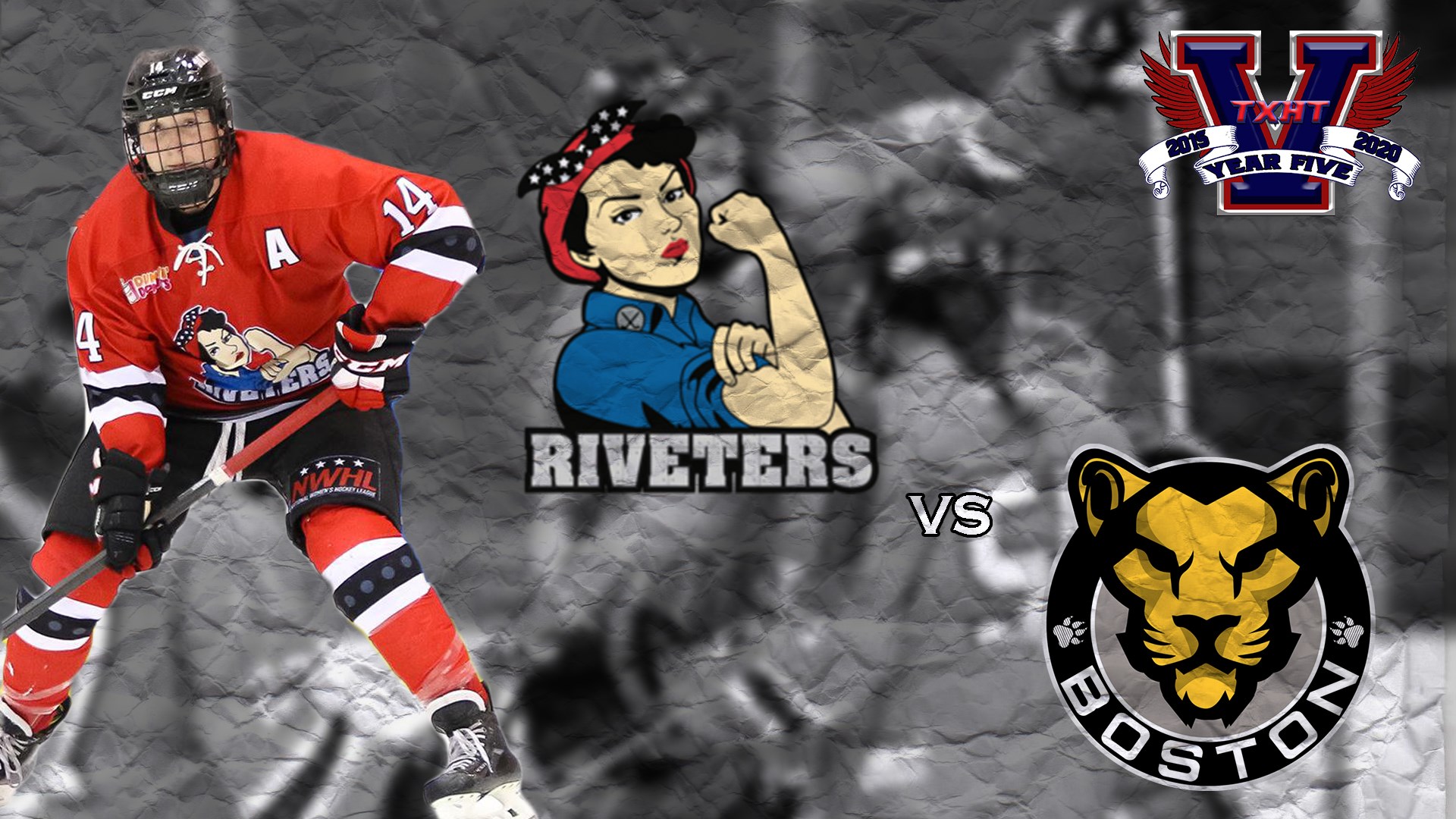 NWHL Game Recap – 10/5/2019 – Boston Pride v. Metropolitan Riveters
