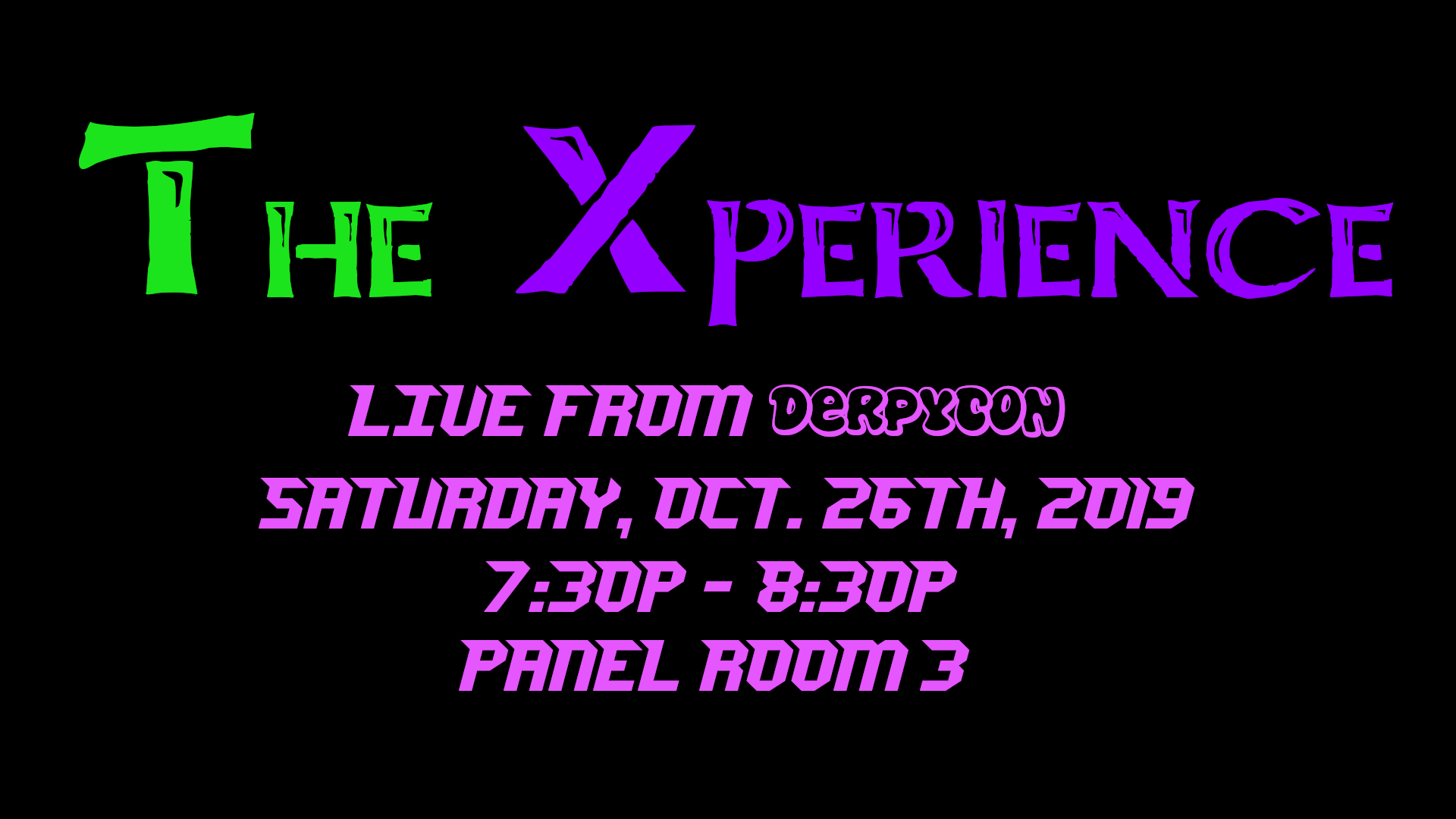 Xperience DerpyCon