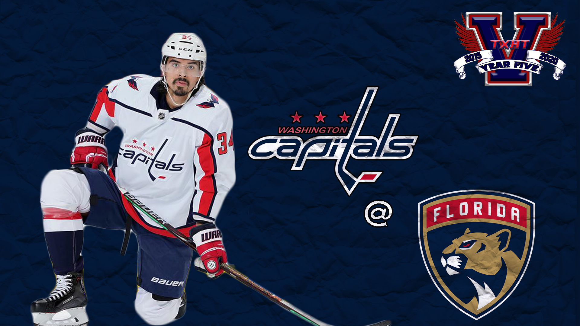 Game Recap – 11/7/2019 – Washington Capitals v. Florida Panthers