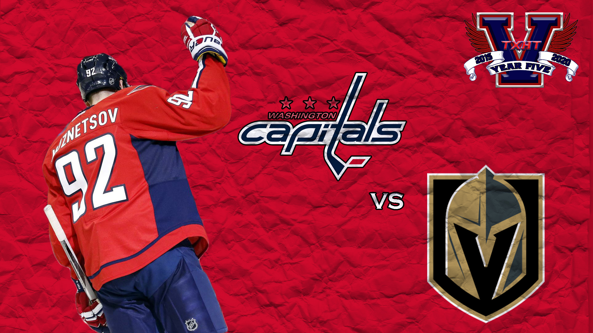 UPDATED: Nighty-Knight: Washington Capitals vs Vegas Golden Knights