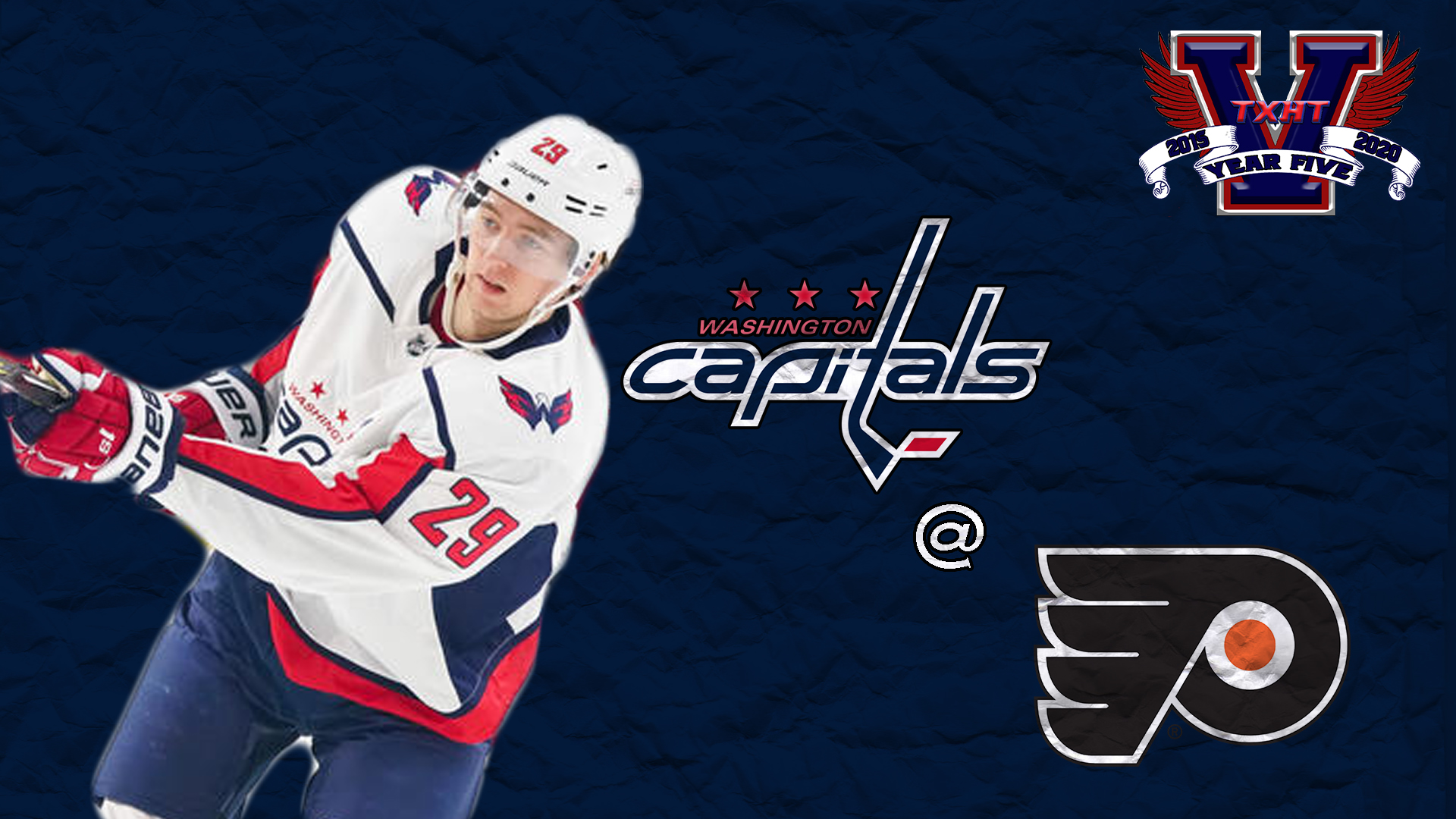 Game Recap – 11/13/2019 – Washington Capitals v. Philadelphia Flyers