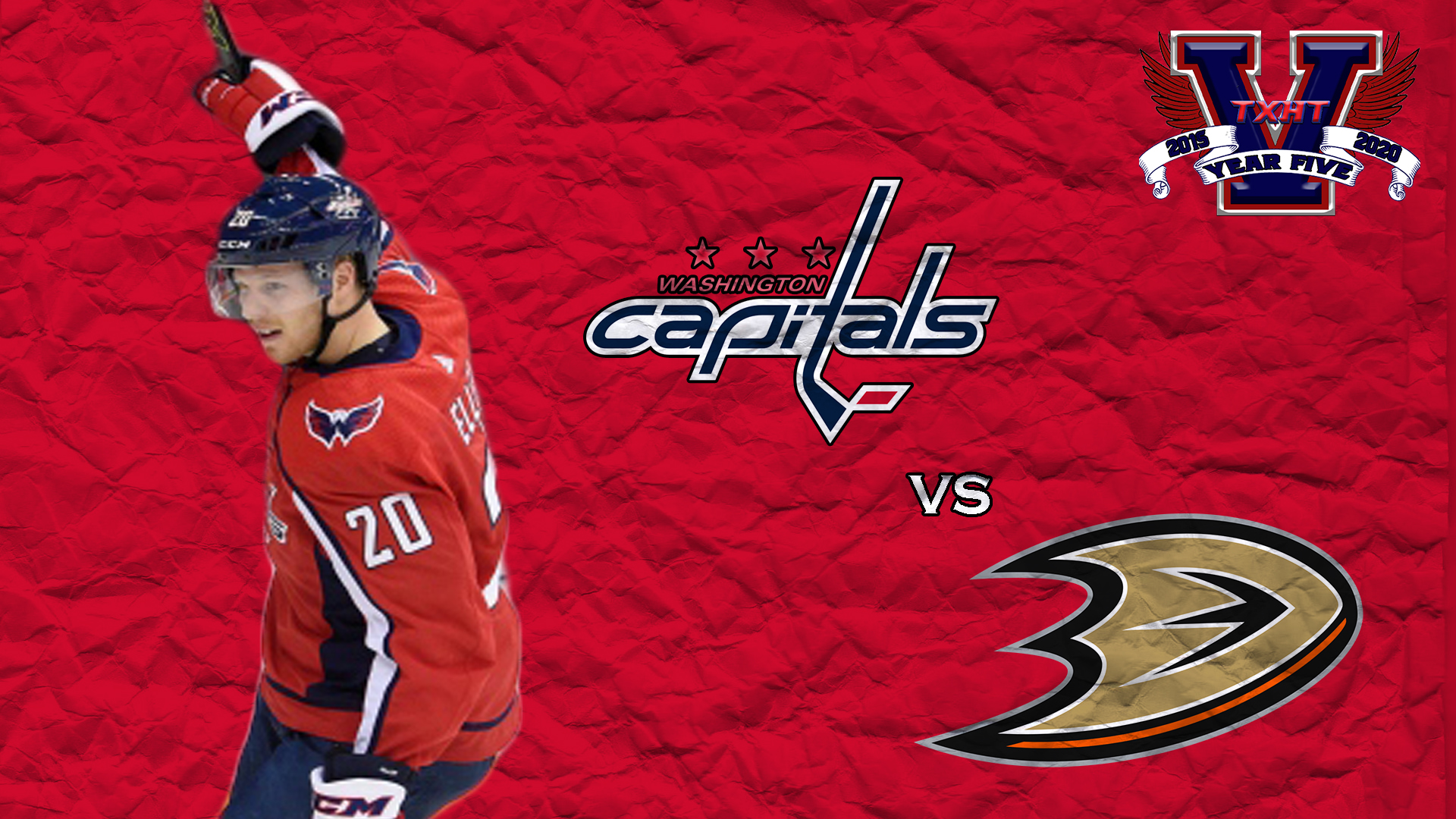 Game Recap – 11/18/2019 – Anaheim Ducks v. Washington Capitals