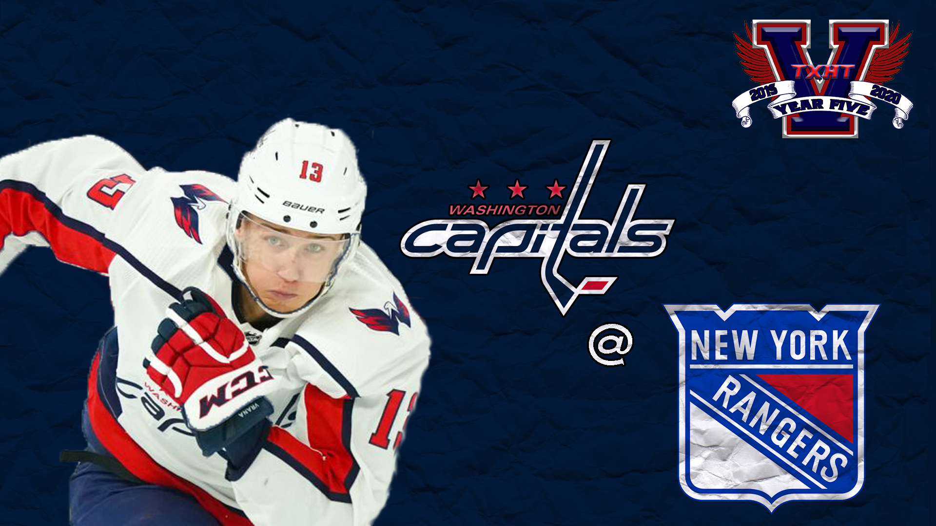 Game Recap – 11/20/2019 – Washington Capitals v. New York Rangers