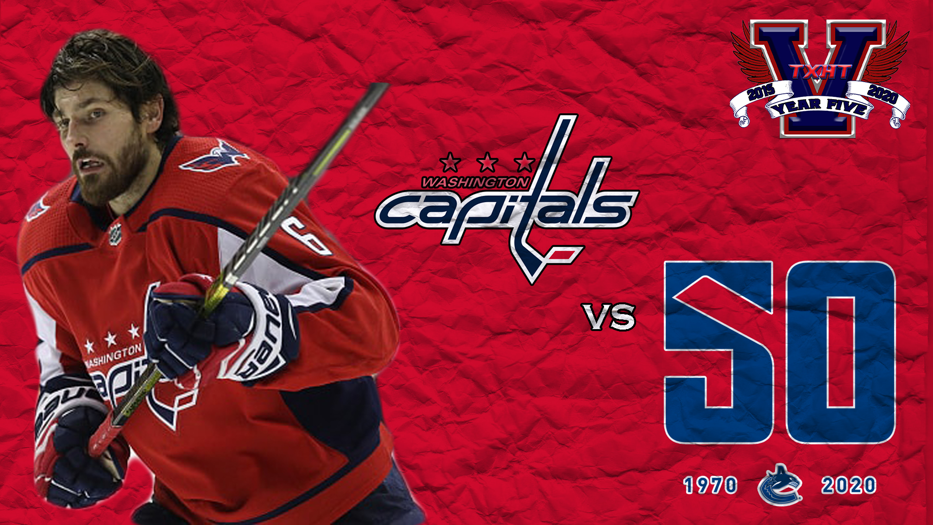 Game Recap – 11/23/2019 – Vancouver Canucks v. Washington Capitals
