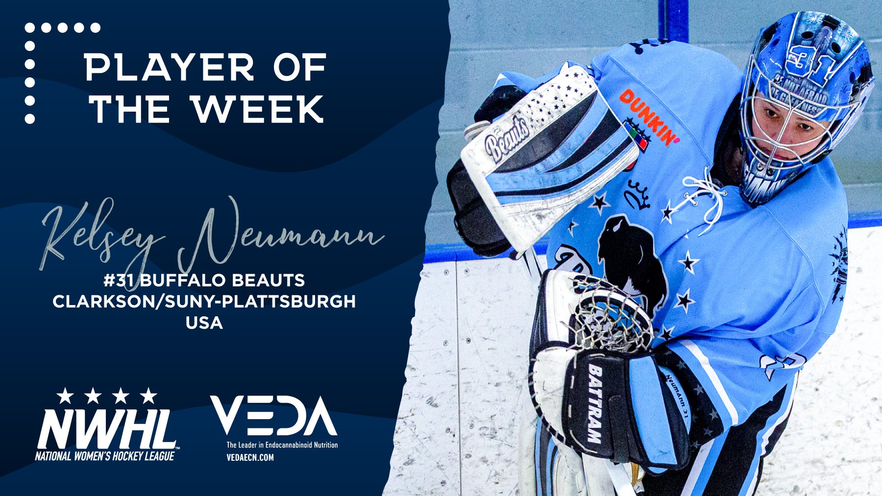 TXHT Podcast – Kelsey Neumann of the Buffalo Beauts